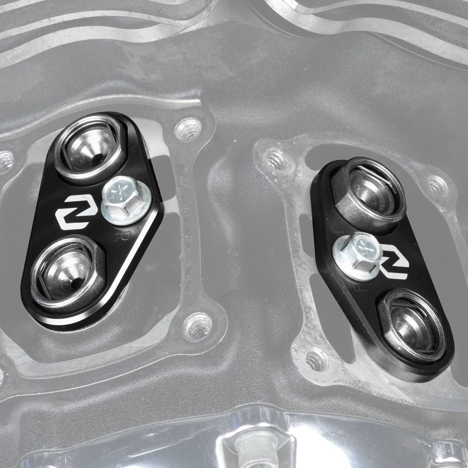 Tappet Cuffs Stabilizer Kit Für Harley Touring Street Glide Road King Softail Low Rider Street Bob