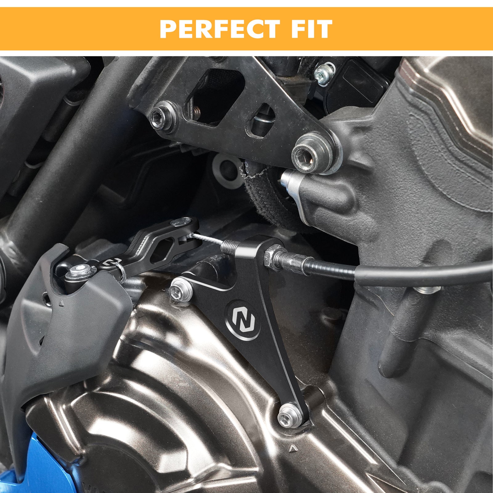 Kupplungshebel & Halterung für Yamaha Tenere 700 / XTZ700 2019-2024