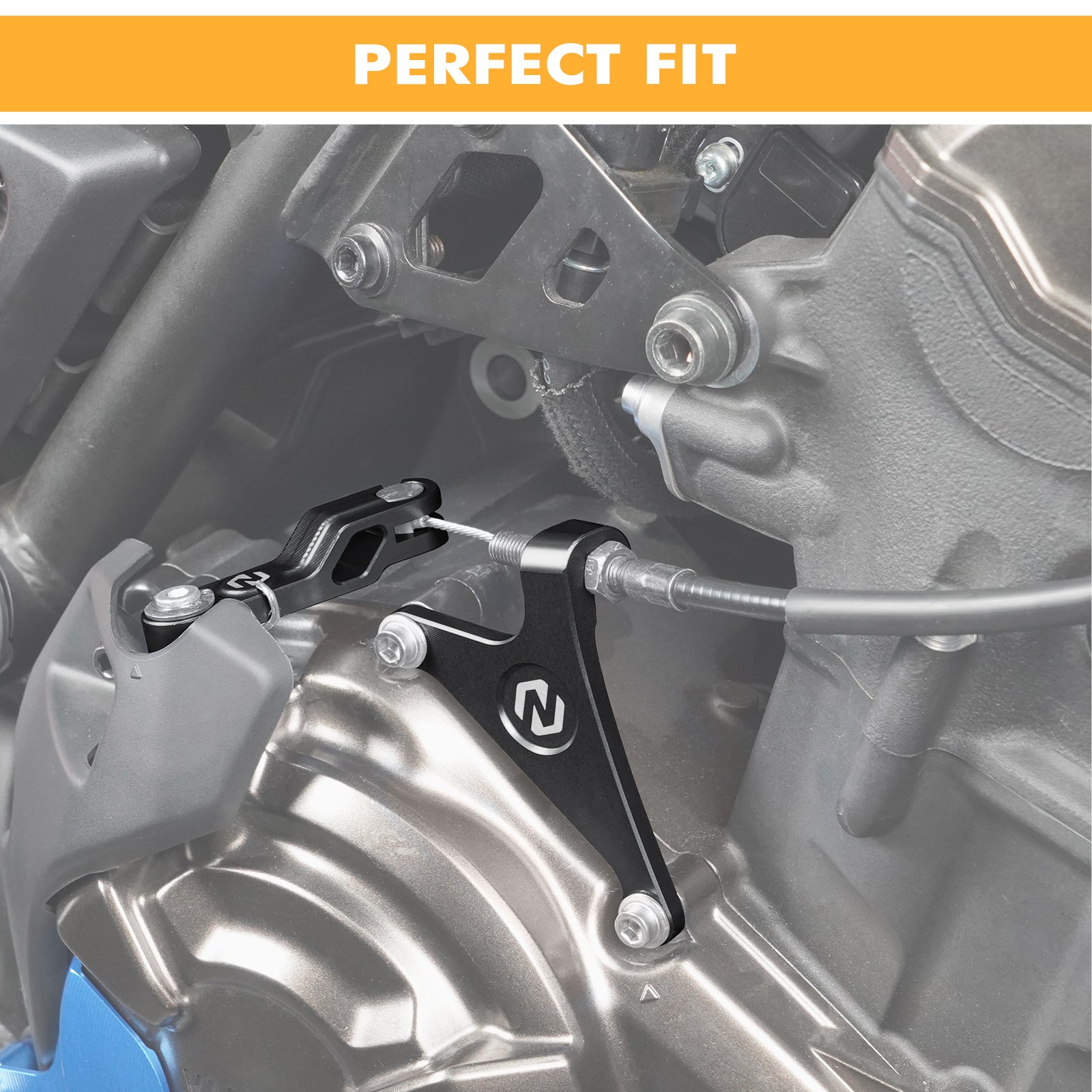 Kupplungshebel & Halterung für Yamaha Tenere 700 / XTZ700 2019-2024