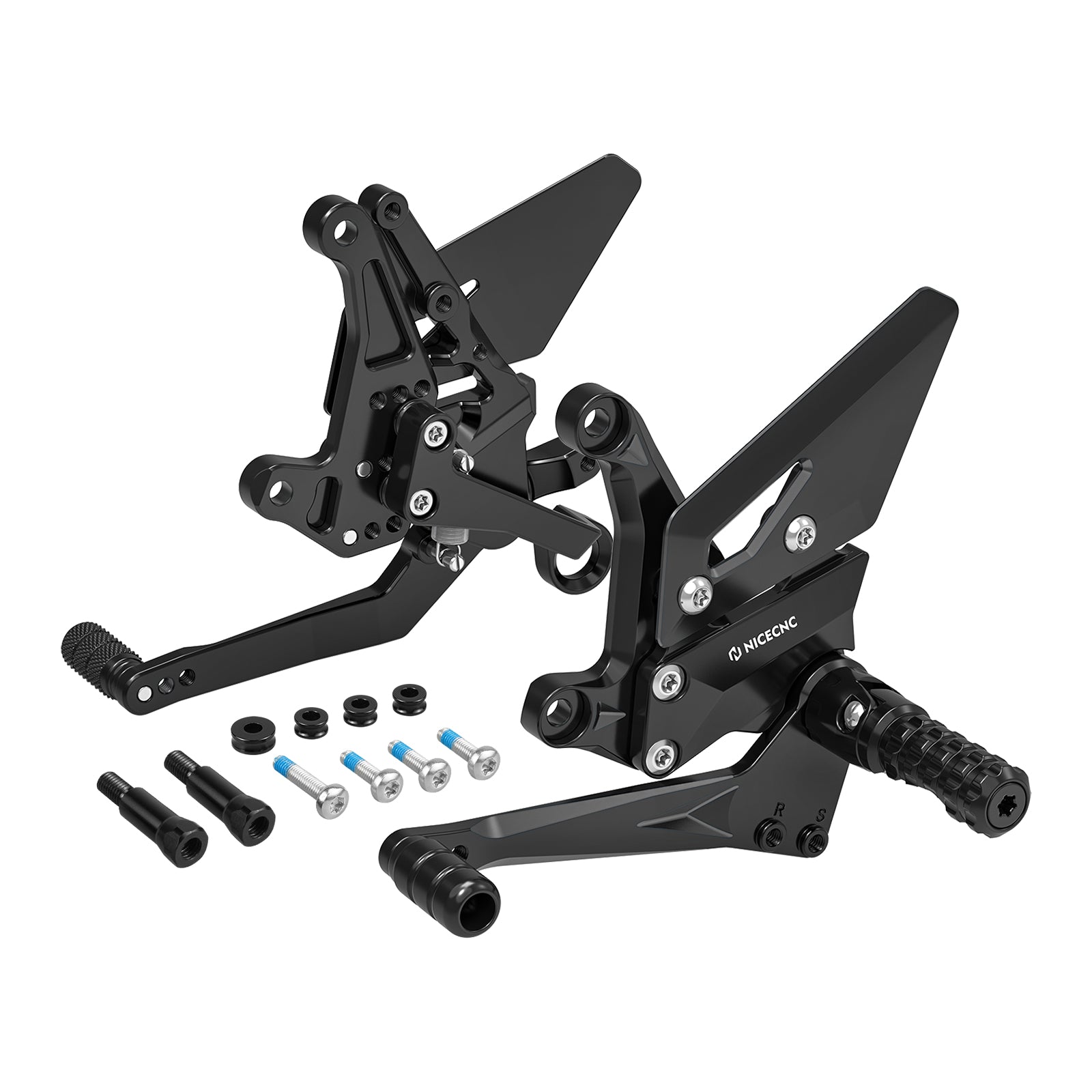 Fußrastenanlage Kit Für KTM 1290 Super Duke R 20-24 1390 Super Duke R 24-25