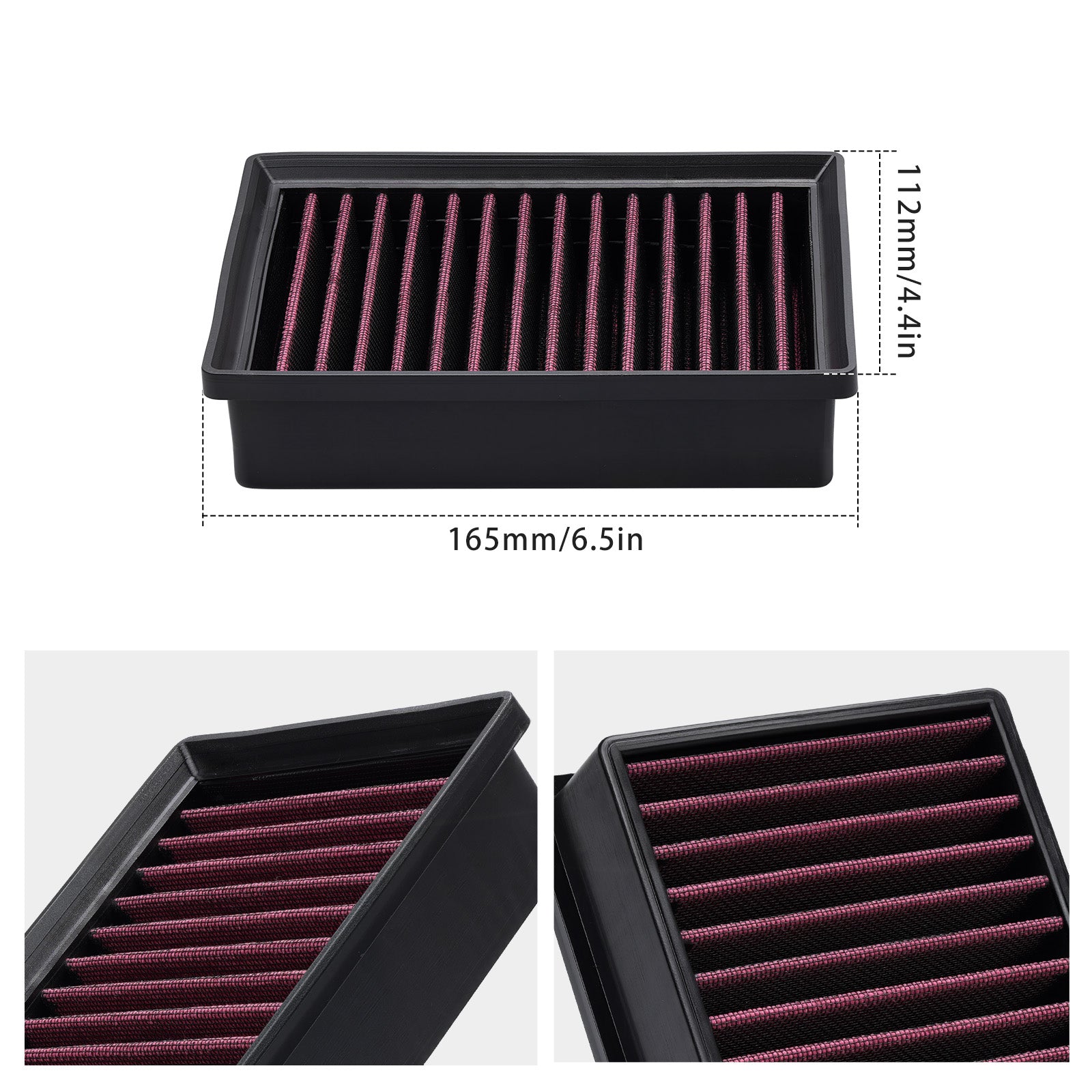 Hochleistungs-Luftfilter für BMW R 1200 1250 GS Adventure