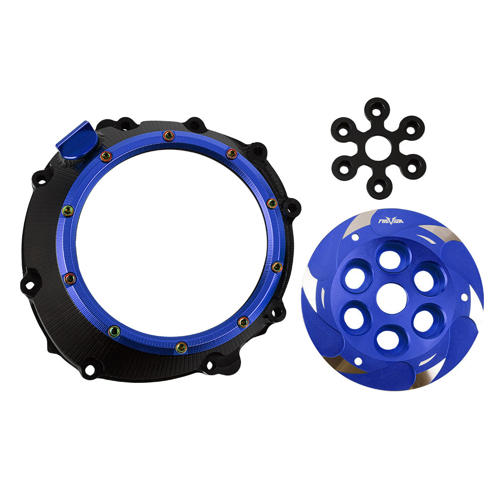 BMW S1000R HP4 Super-Cooler, transparenter Kupplungsdeckel-Schutz