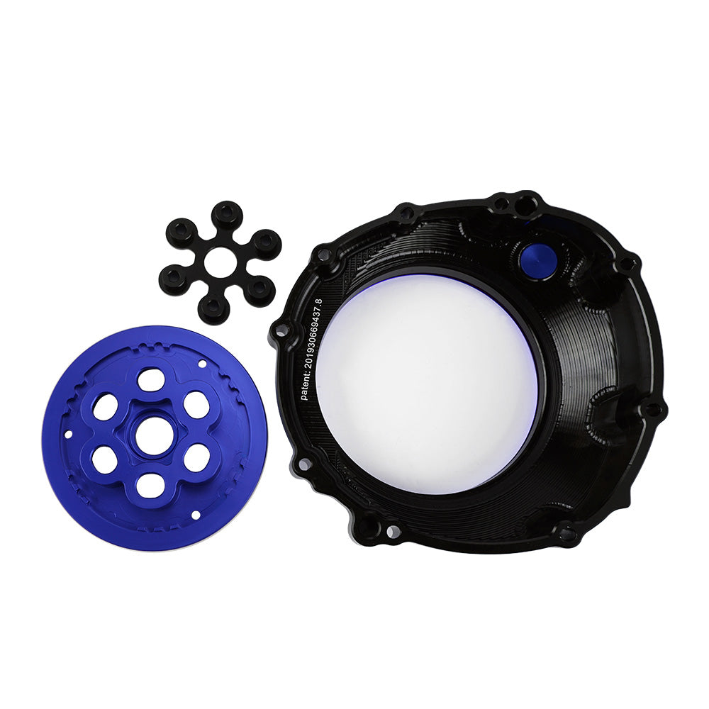 BMW S1000R HP4 Super-Cooler, transparenter Kupplungsdeckel-Schutz