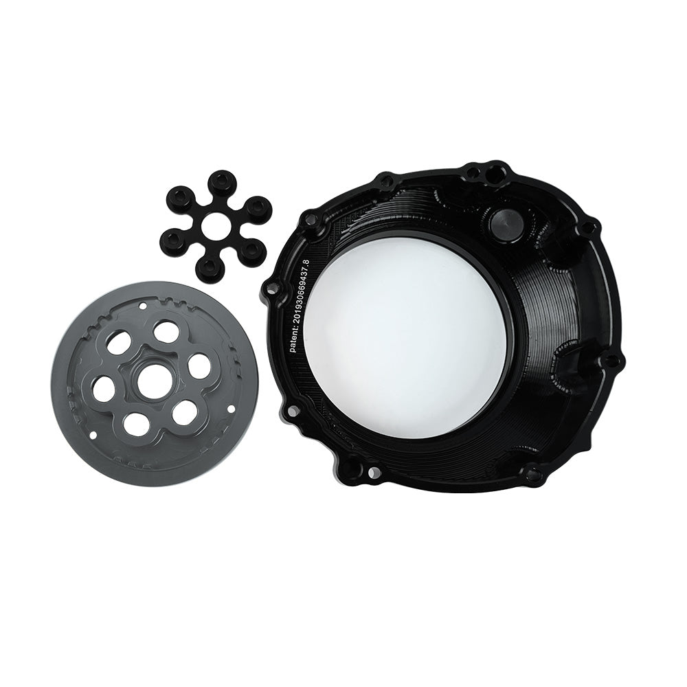 BMW S1000R HP4 Super-Cooler, transparenter Kupplungsdeckel-Schutz
