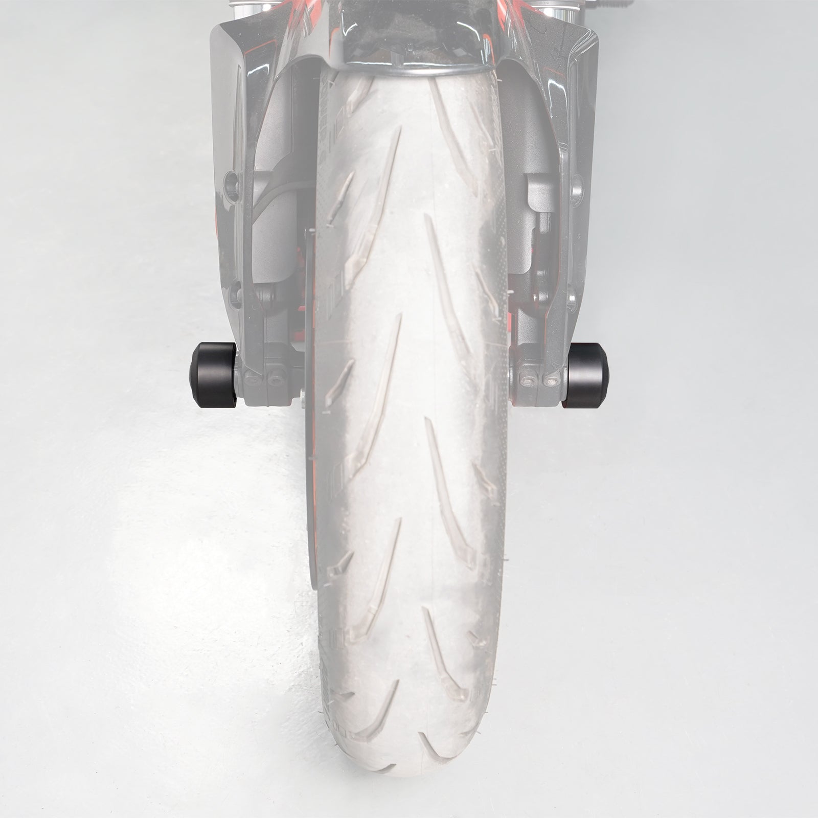 Vorderachs-Sturzpads-Kit für KTM 250 390 Duke 2024-2025 390 Adventure Enduro SMC R 2025