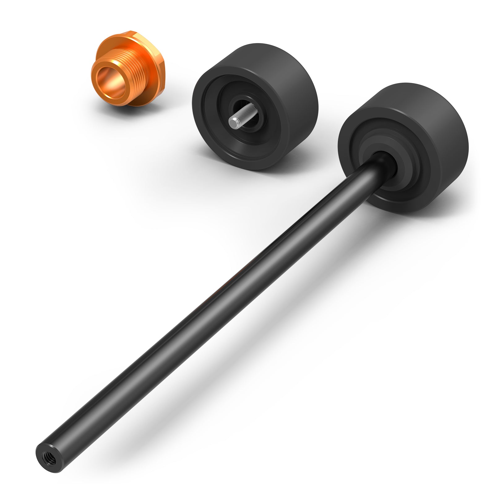 Vorderachs-Sturzpads-Kit für KTM 250 390 Duke 2024-2025 390 Adventure Enduro SMC R 2025