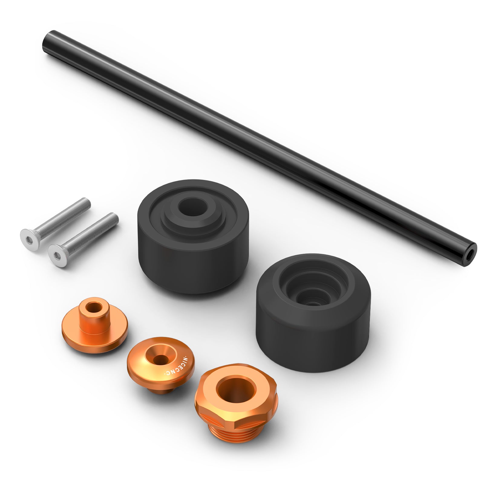Vorderachs-Sturzpads-Kit für KTM 250 390 Duke 390 Adventure Enduro SMC R
