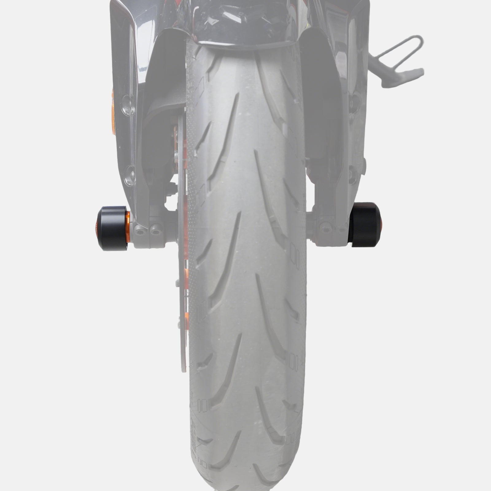 Vorderachs-Sturzpads-Kit für KTM 250 390 Duke 2024-2025 390 Adventure Enduro SMC R 2025