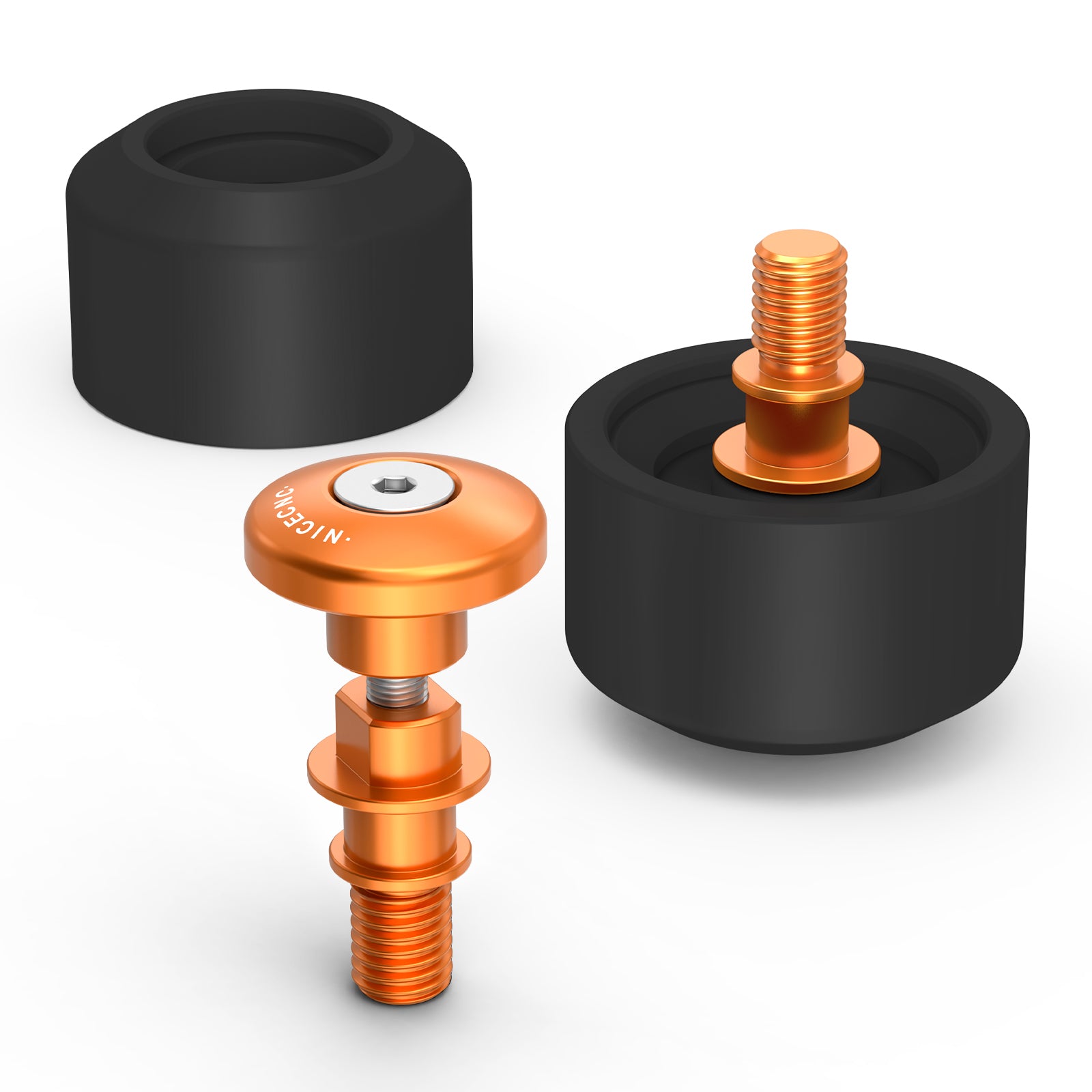 Schwingenschutz-Schieber-Kit für KTM 390/250/125 Duke 2024 und RC 390 2022-2023