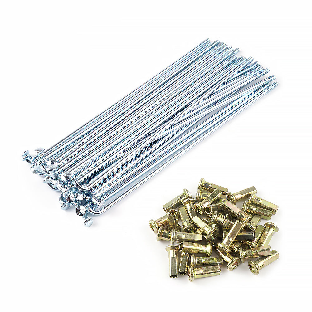 17" 36x Spoke Nipple Rear Wheel for Honda SS50 C70 CL70 CT90 CT110 C110 CD70