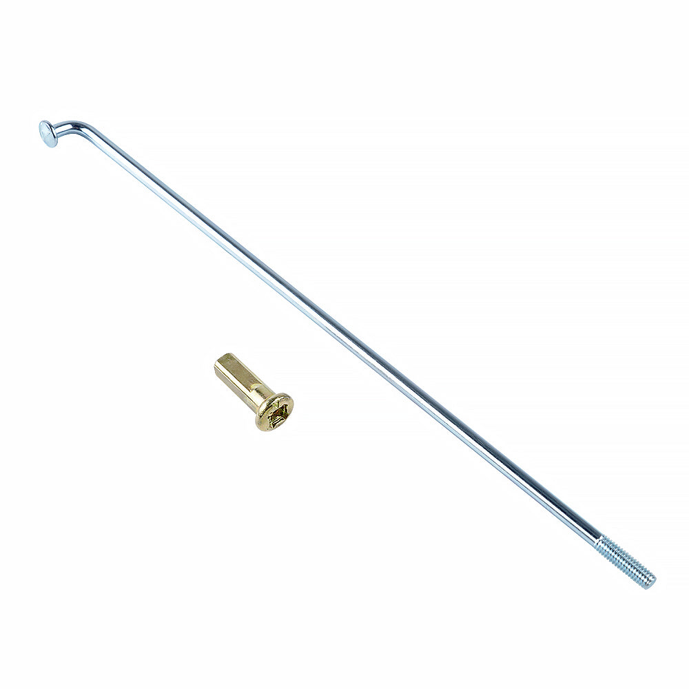 17" 36x Spoke Nipple Rear Wheel for Honda SS50 C70 CL70 CT90 CT110 C110 CD70