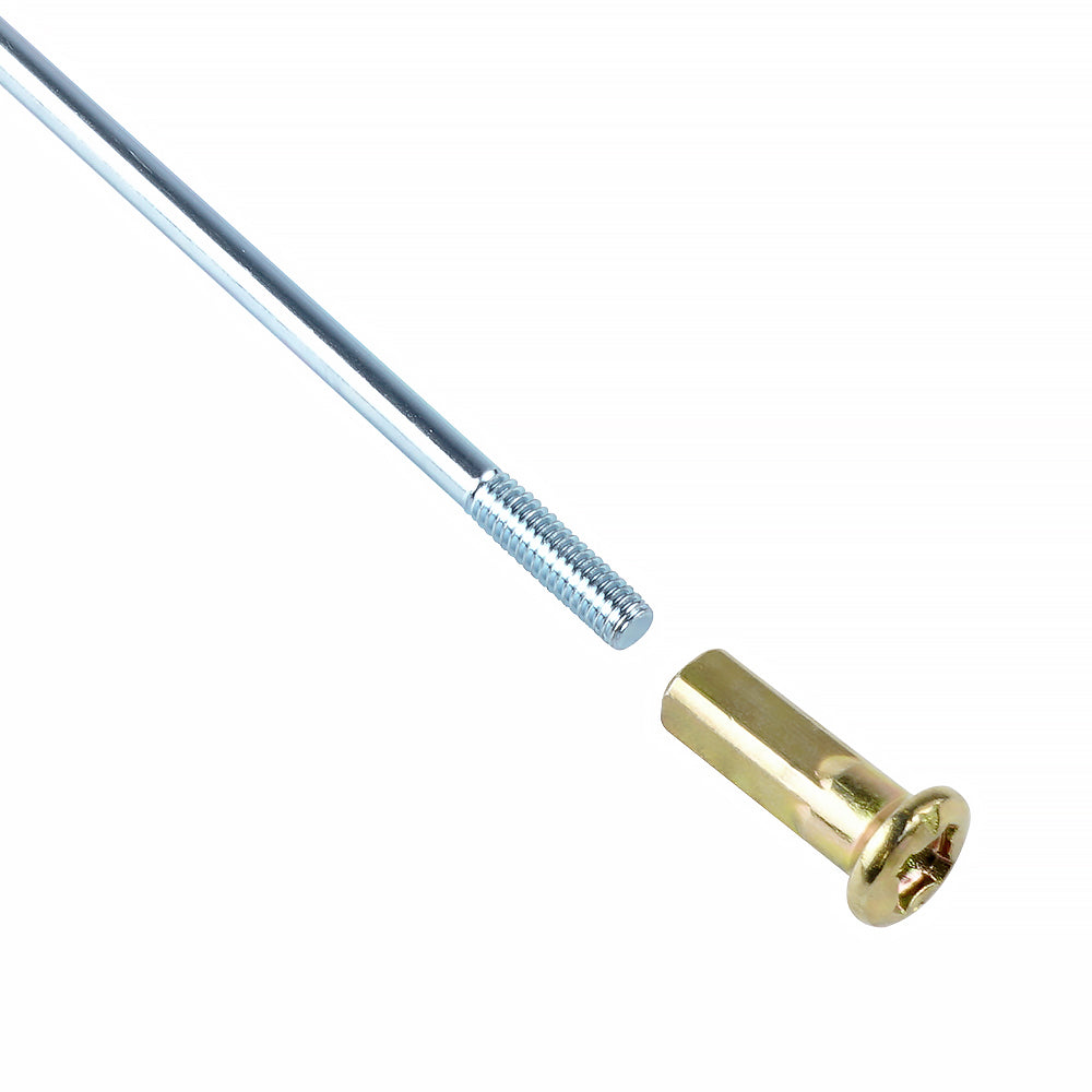 17" 36x Spoke Nipple Rear Wheel for Honda SS50 C70 CL70 CT90 CT110 C110 CD70