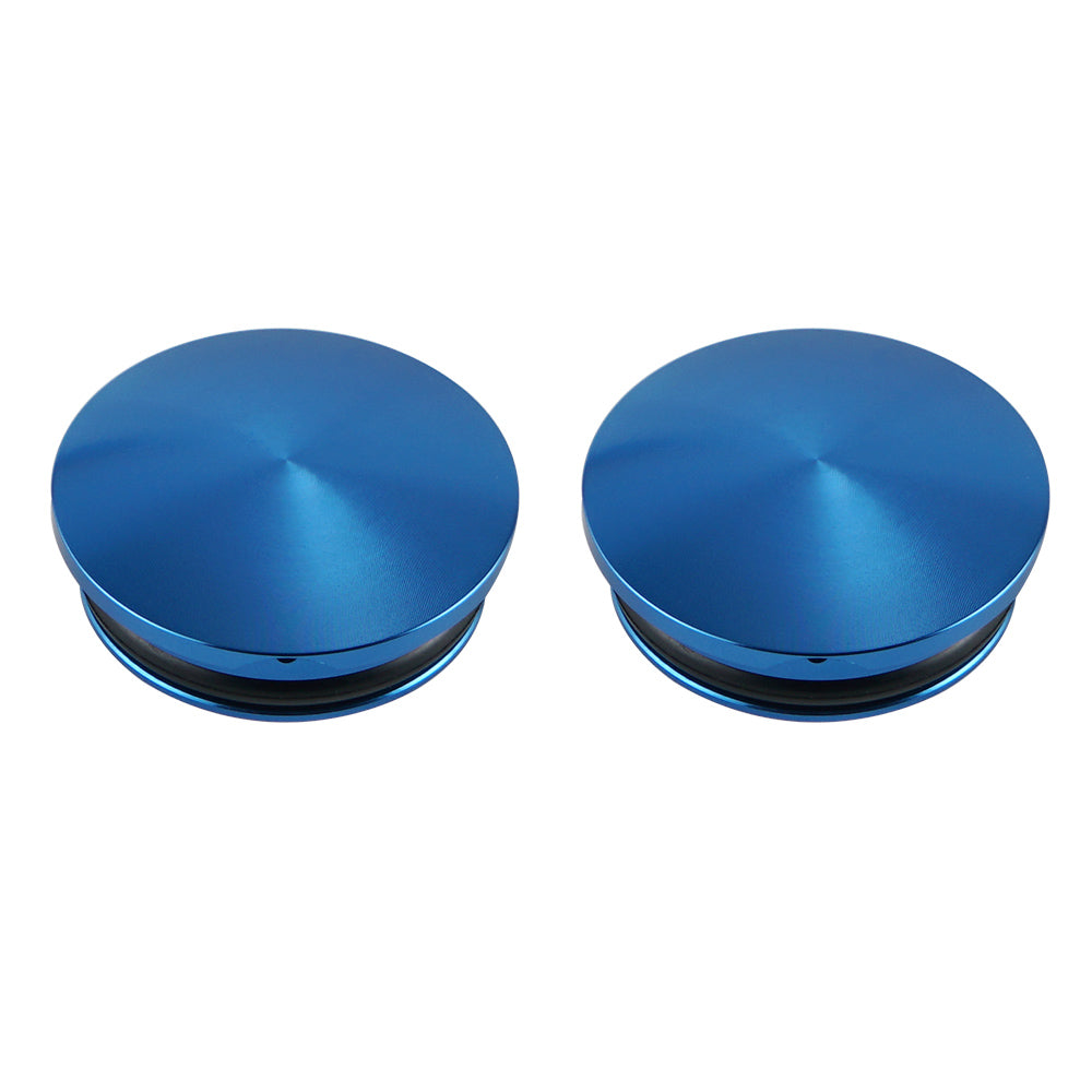 2x Gabel-Oberrohrabdeckung mit O-Ringen für BMW R1100GS R1150R R1200GS R1250GS Adv.