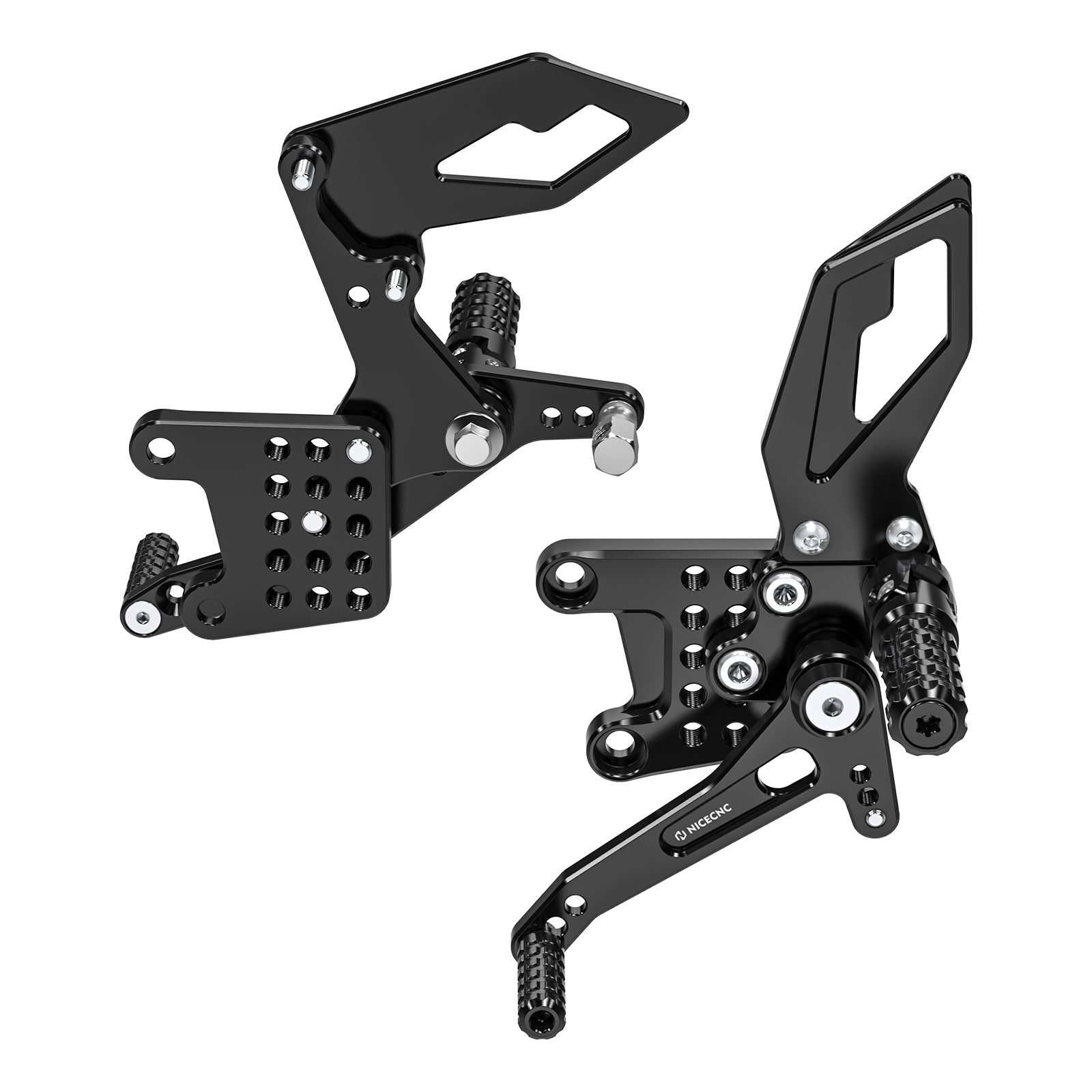 Links + Rechts Fußrastenanlage Für Suzuki GSXR600 GSXR750 GSXR1000 SV650S