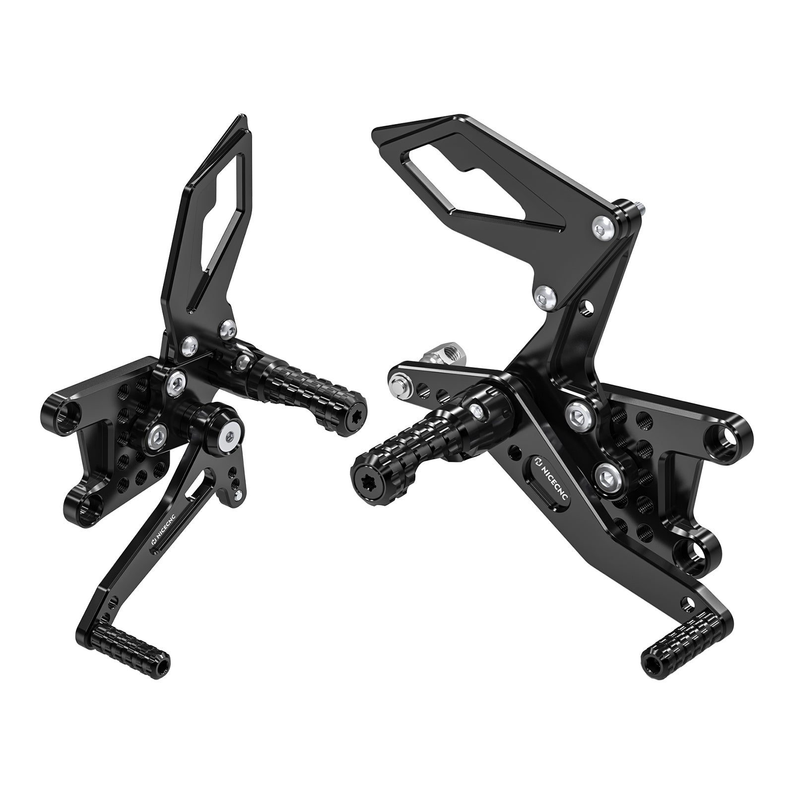 Links + Rechts Fußrastenanlage Für Suzuki GSXR600 GSXR750 GSXR1000 SV650S