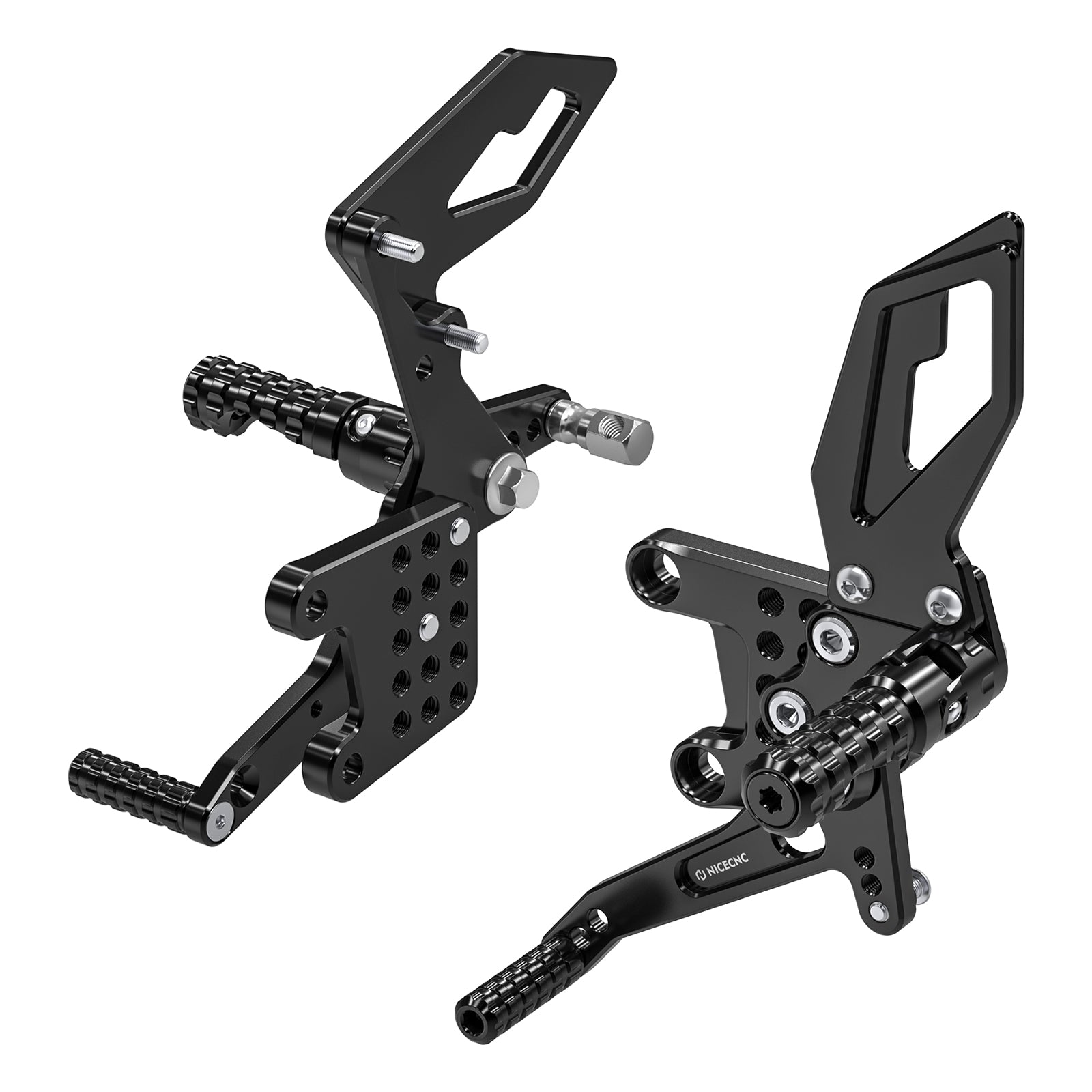Links + Rechts Fußrastenanlage Für Suzuki GSXR600 GSXR750 GSXR1000 SV650S