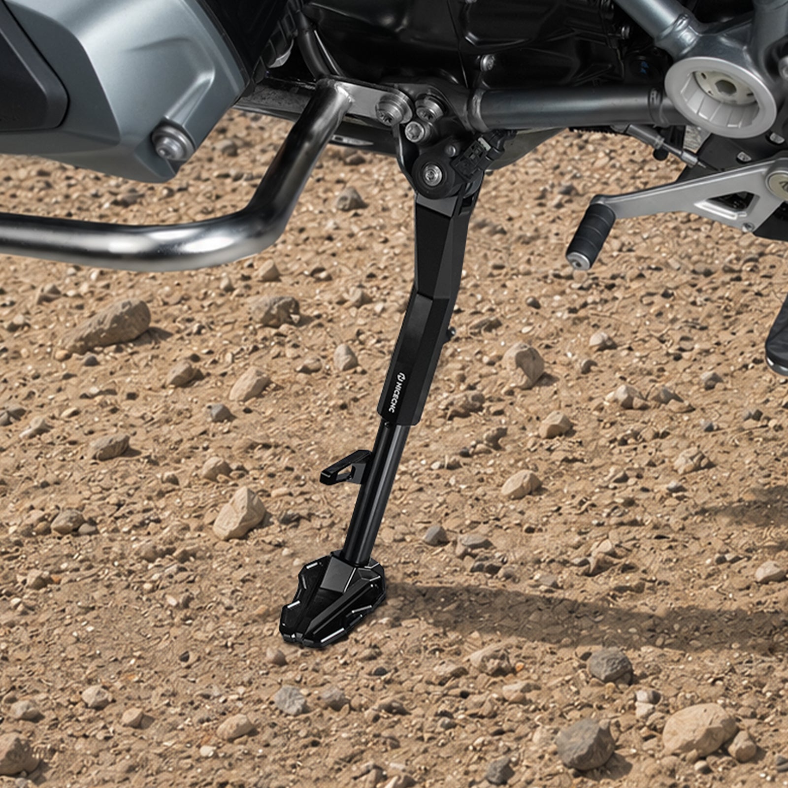 Verstellbarer Seitenständer für BMW R1200 2013-2019 R1250 GS/ Adventure 2019-2024