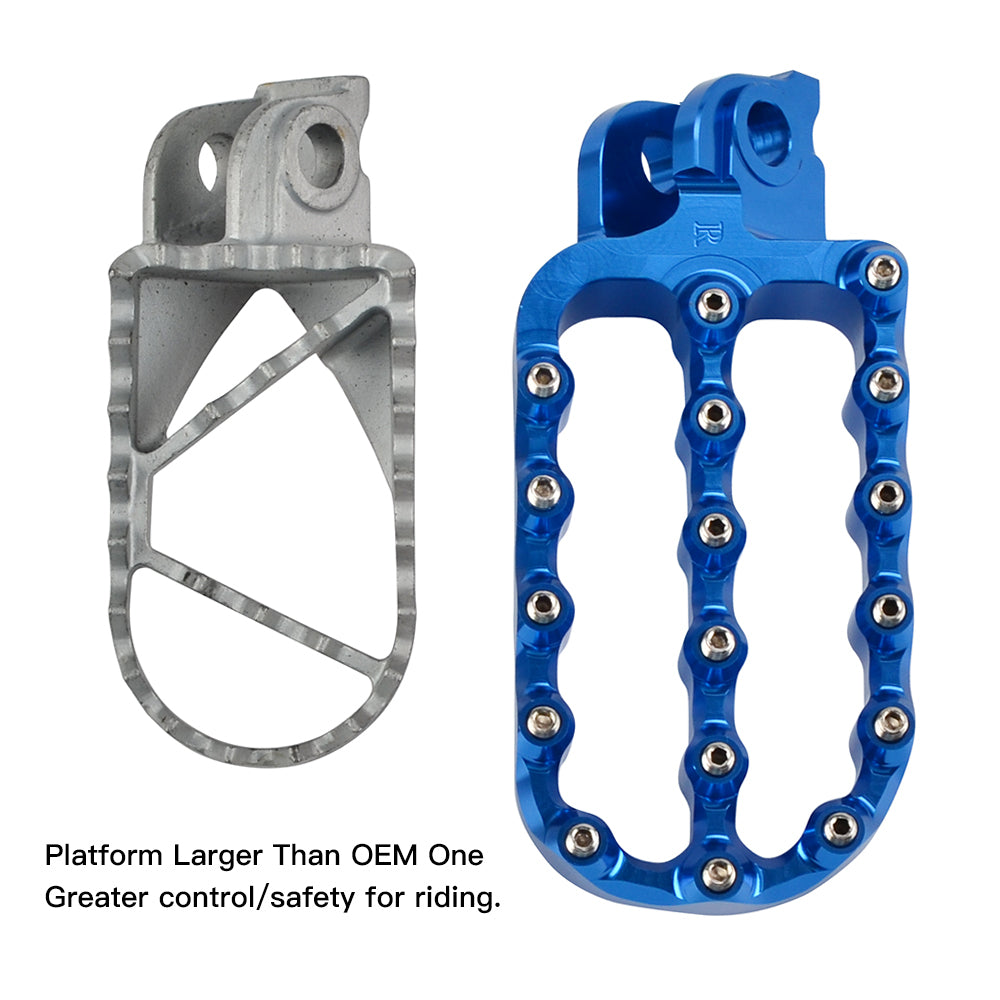 Fußrasten Fußstütze Pedale Vergrößern Für KTM Husqvarna GAS GAS SM/ES 700