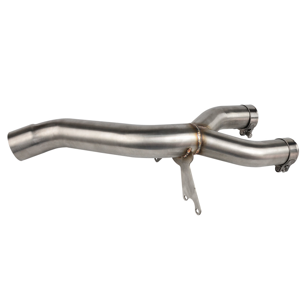 Decat Auspuff Schalldämpfer Unten Rohr Mid Link Eliminator Für BMW S1000RR 2012-2014