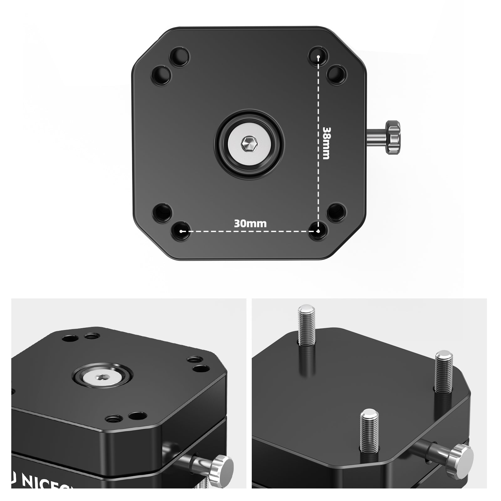 Universal Motorrad drehbare AMPS GPS Schwenkhalterung