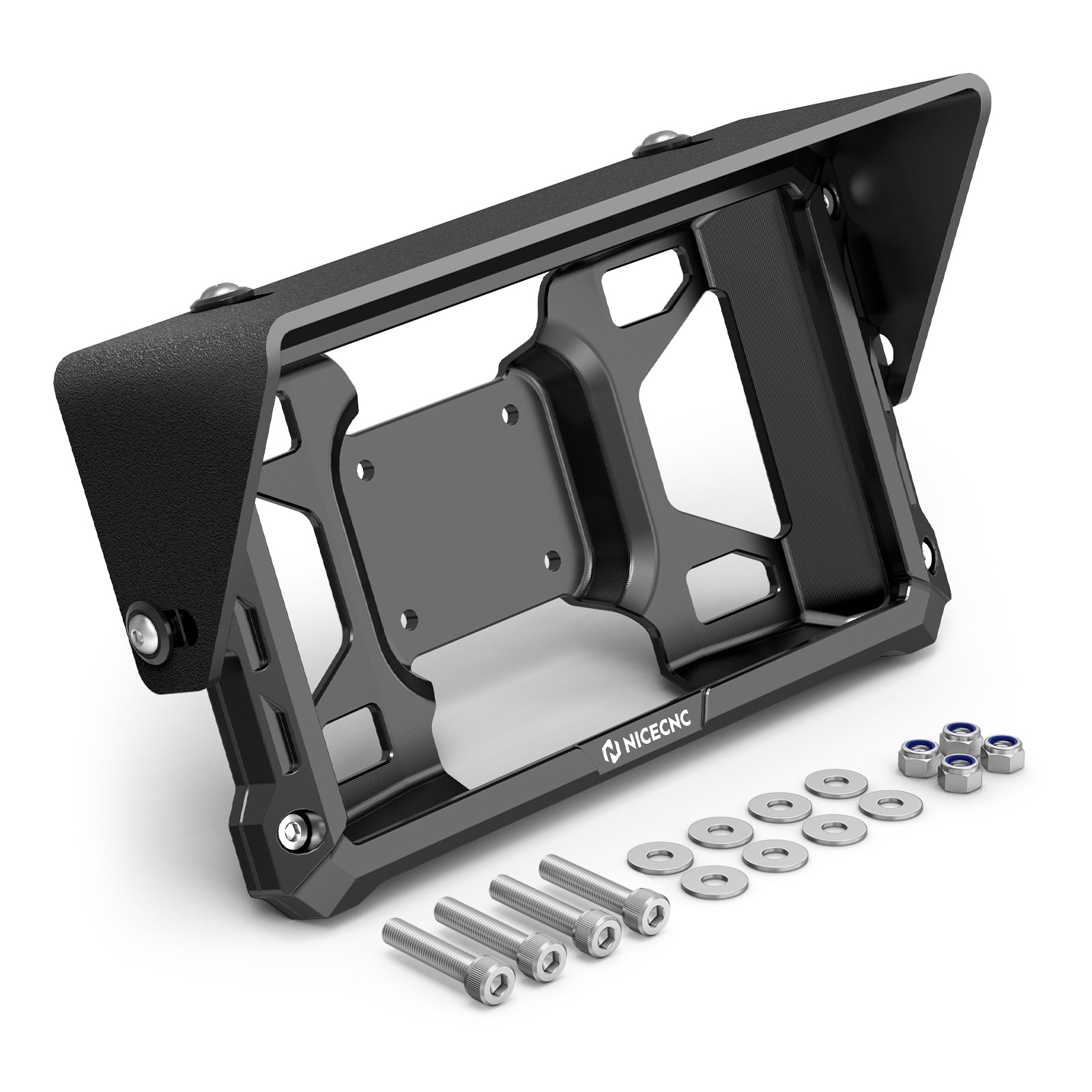 Schutzhülle + verstellbares Sonnenblenden-Kit für Garmin Zumo XT2 6-Zoll-Geräte