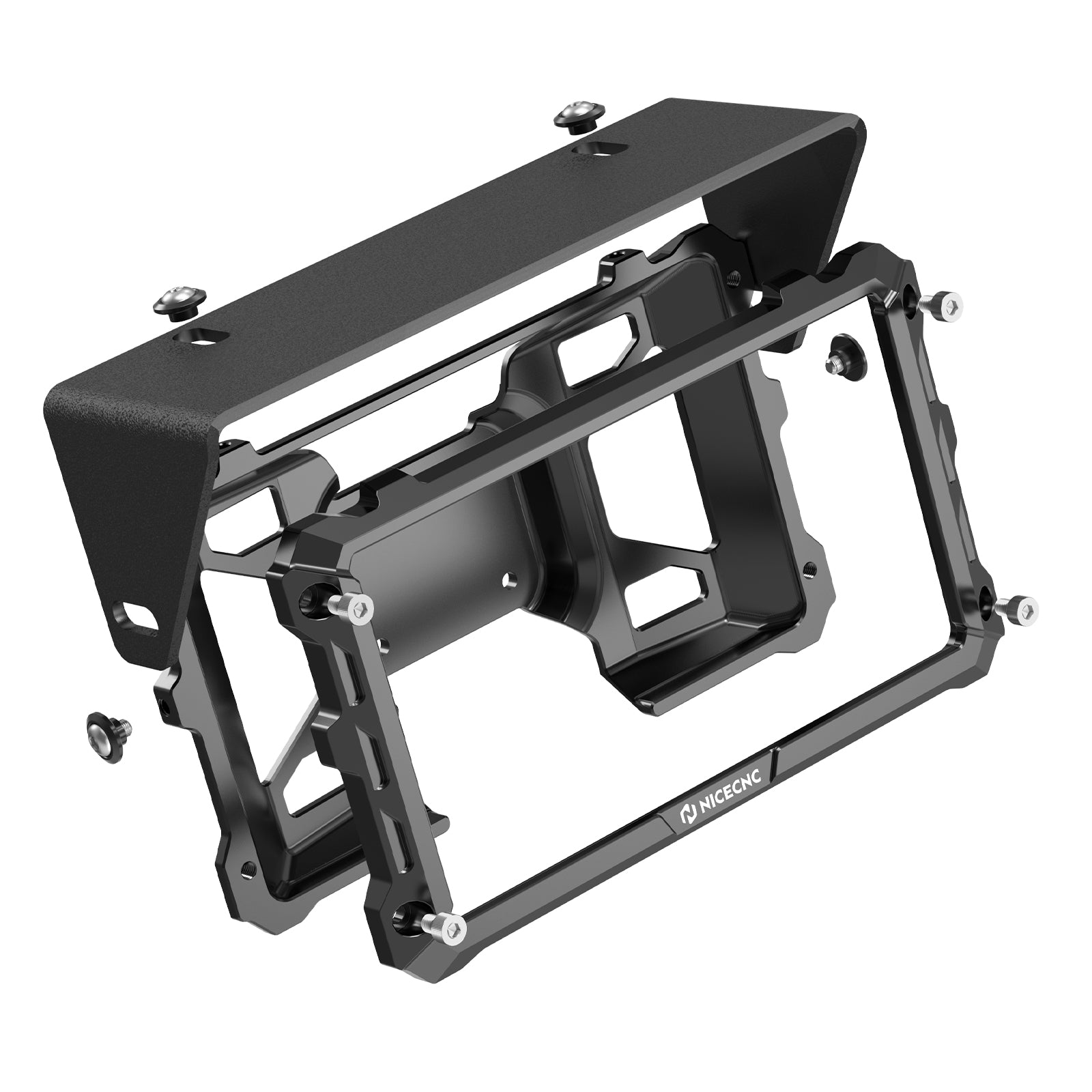 Schutzhülle + verstellbares Sonnenblenden-Kit für Garmin Zumo XT2 6-Zoll-Geräte