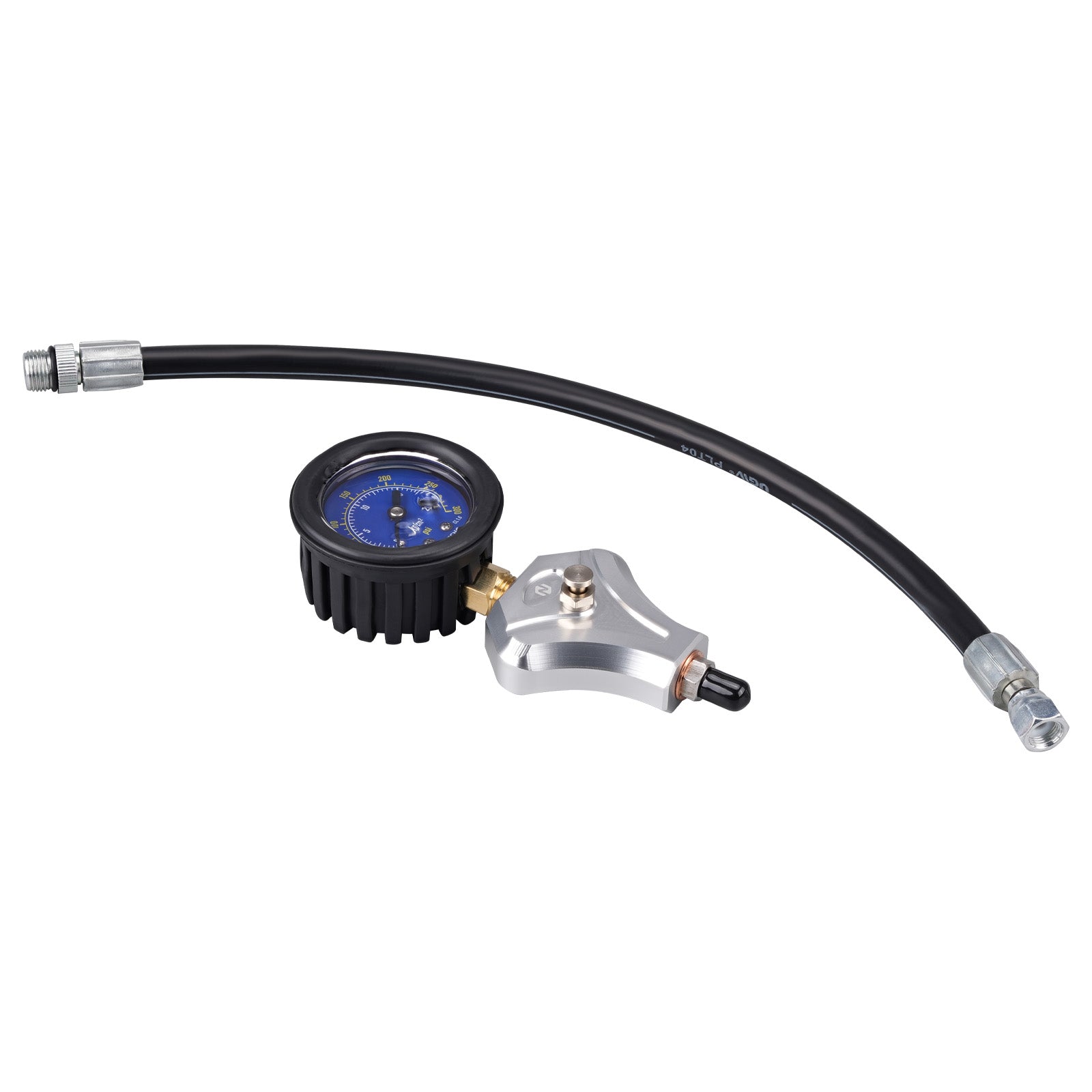 Motor-Kompressionstester mit 10, 12 und 14 mm Adaptern für Motorrad und ATV