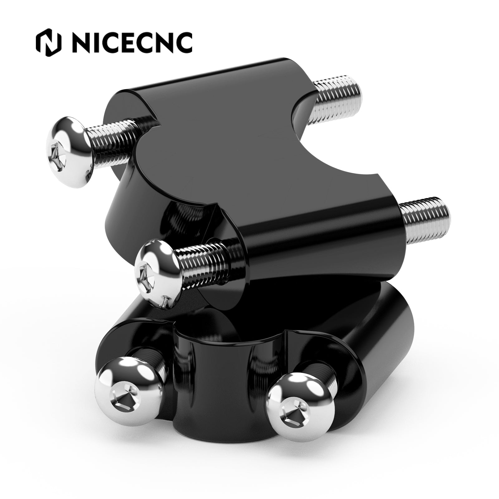 ATV Lenker Klemmen Montieren Steigleitungen 1.5 "Für Yamaha Raptor 700 2013-2023