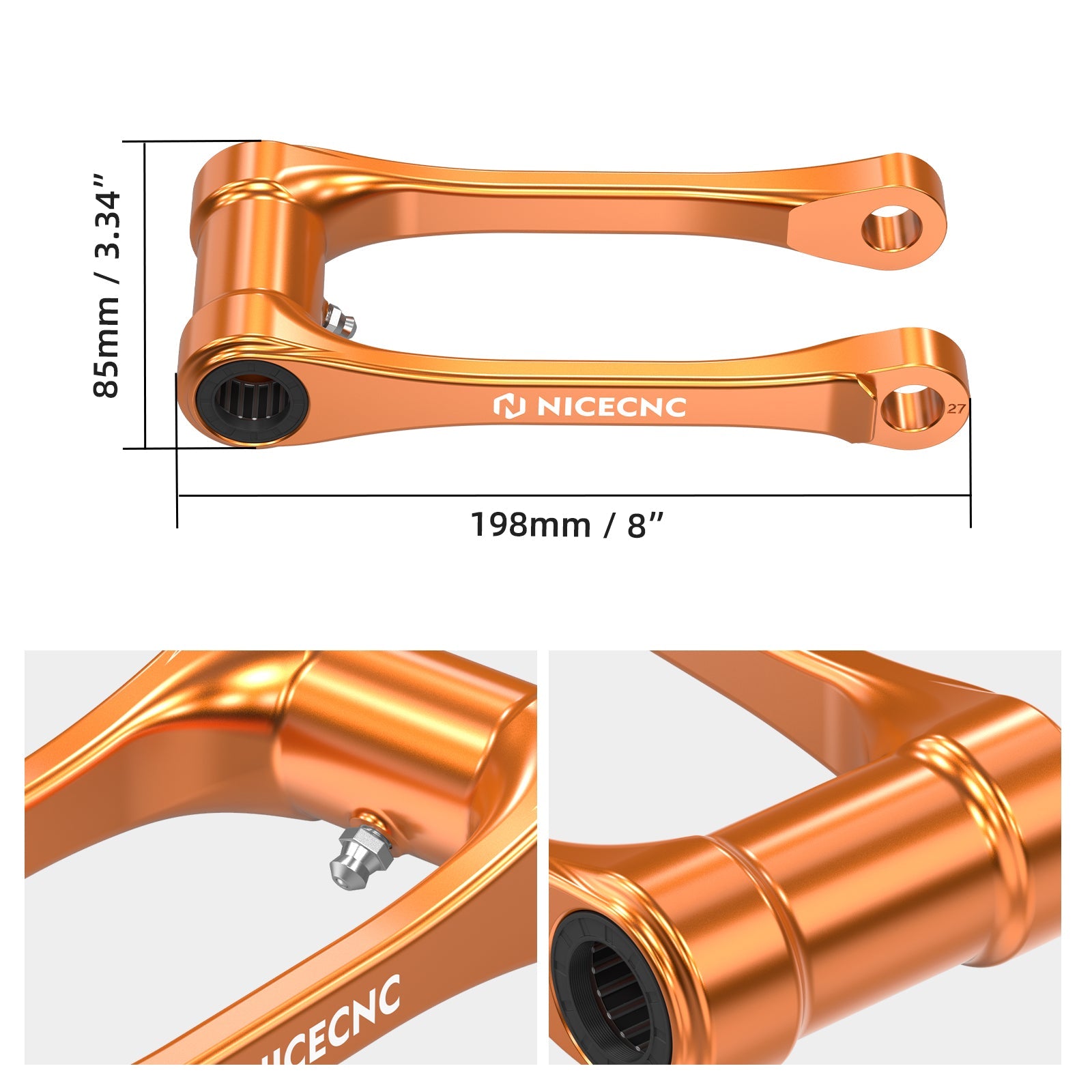 Hinterer Tieferlegungslink für KTM XC-F SX-F 2024-2025