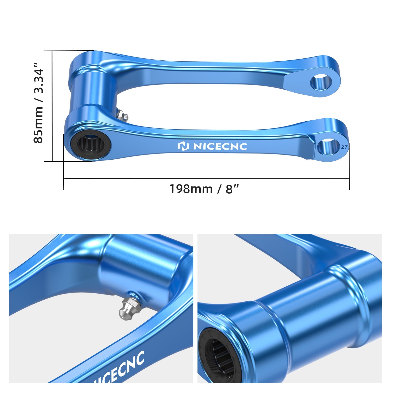 Hinterer Tieferlegungslink für KTM XC-F SX-F 2024-2025