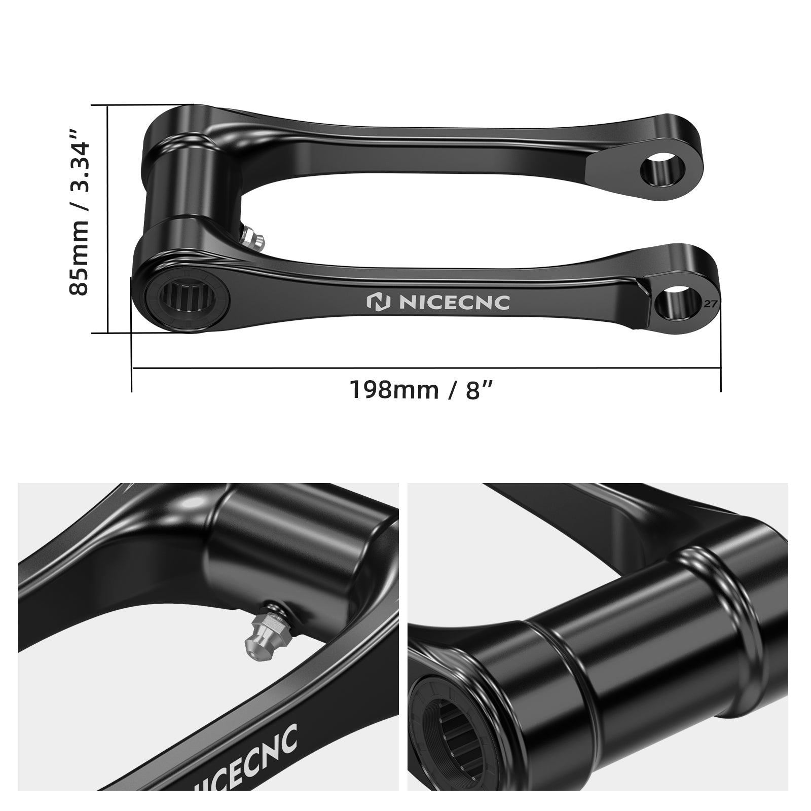 Hinterer Tieferlegungslink für KTM XC-F SX-F 2024-2025