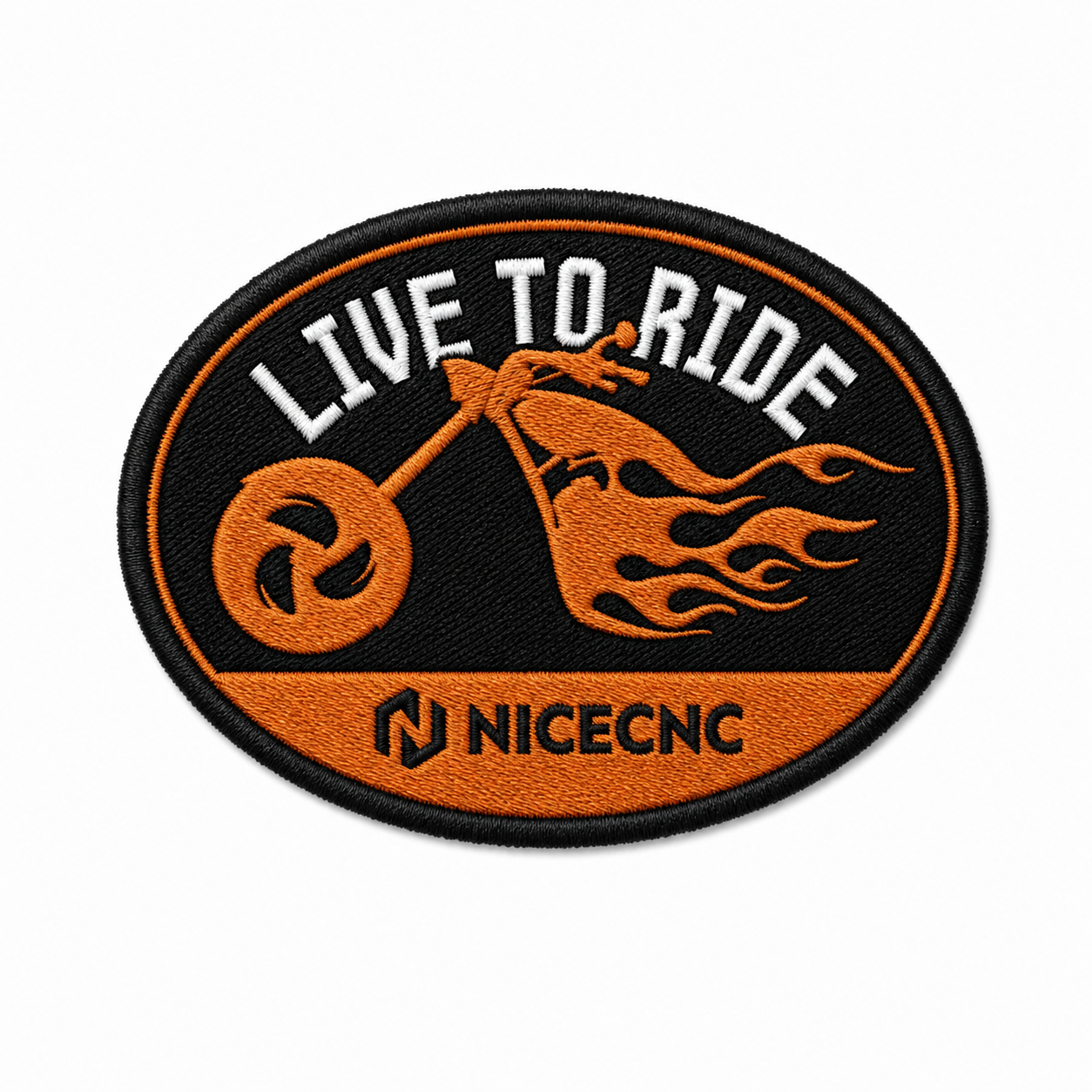 NICECNC 3-teiliges Set bestickter Aufnäher (zum Aufbügeln oder Aufnähen)