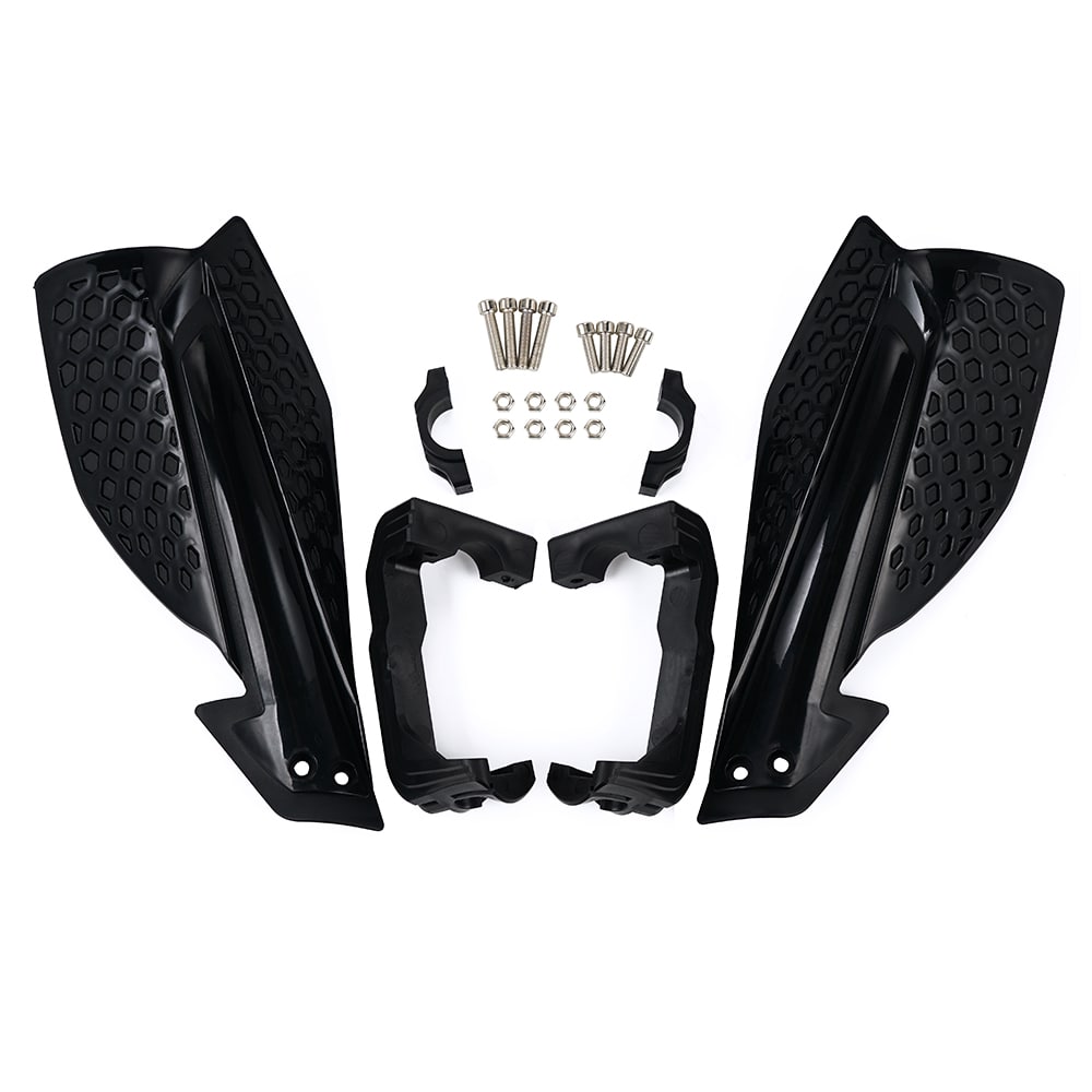 7/8" 22mm Lenker Handprotektoren Handschutz Universal für Motorrad Roller Quad