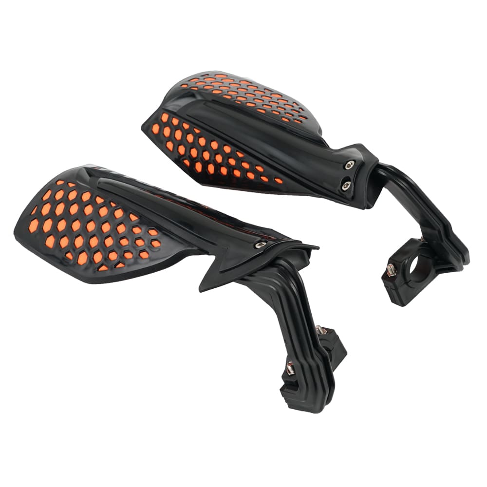 7/8" 22mm Lenker Handprotektoren Handschutz Universal für Motorrad Roller Quad