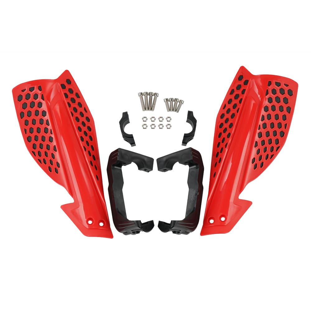 7/8" 22mm Lenker Handprotektoren Handschutz Universal für Motorrad Roller Quad