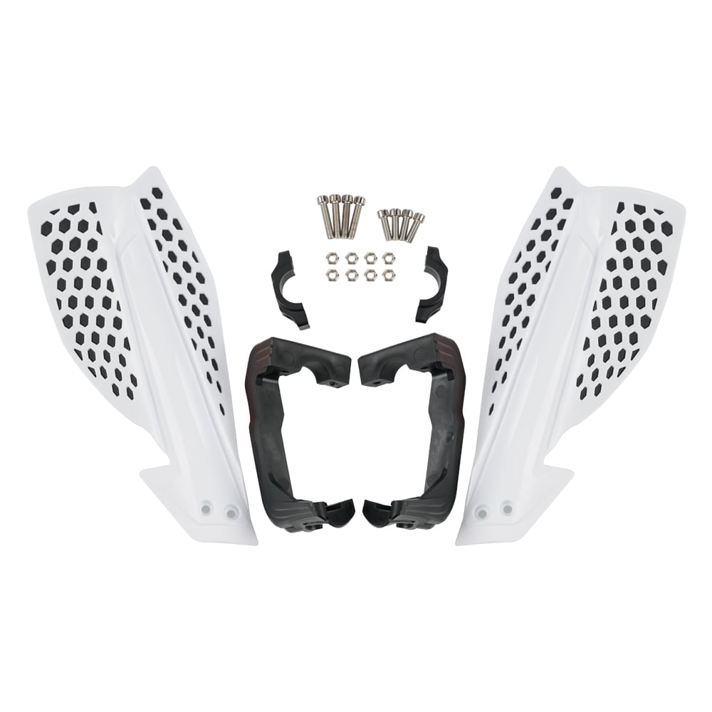 7/8" 22mm Lenker Handprotektoren Handschutz Universal für Motorrad Roller Quad