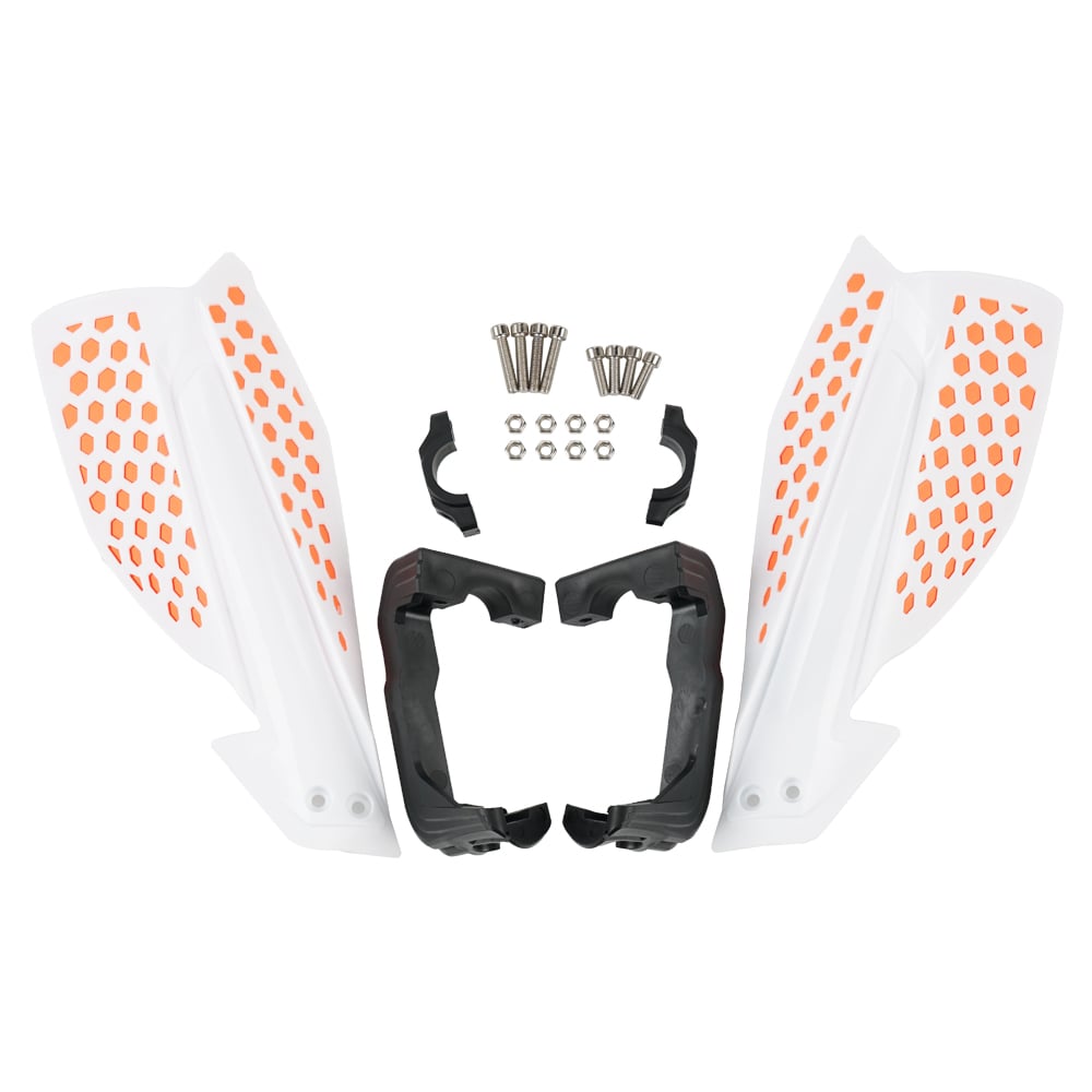 7/8" 22mm Lenker Handprotektoren Handschutz Universal für Motorrad Roller Quad