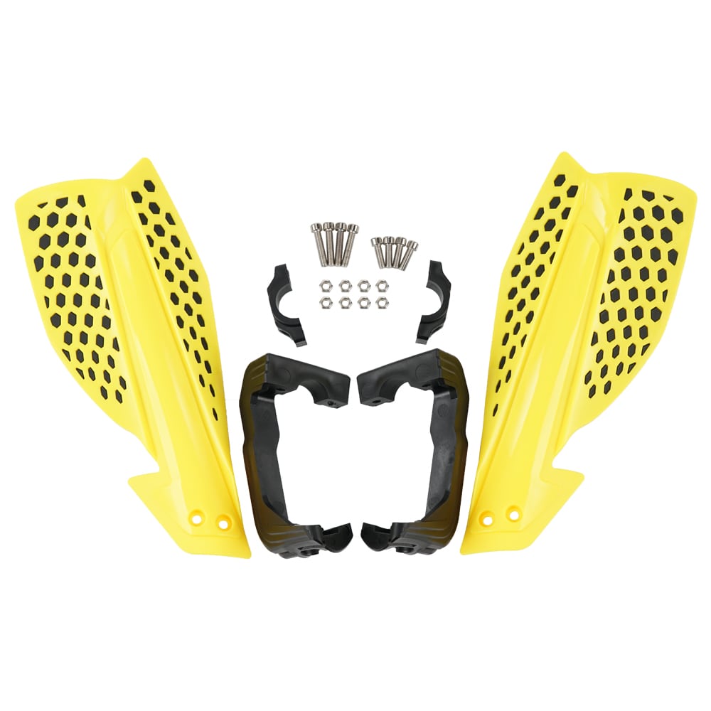 7/8" 22mm Lenker Handprotektoren Handschutz Universal für Motorrad Roller Quad