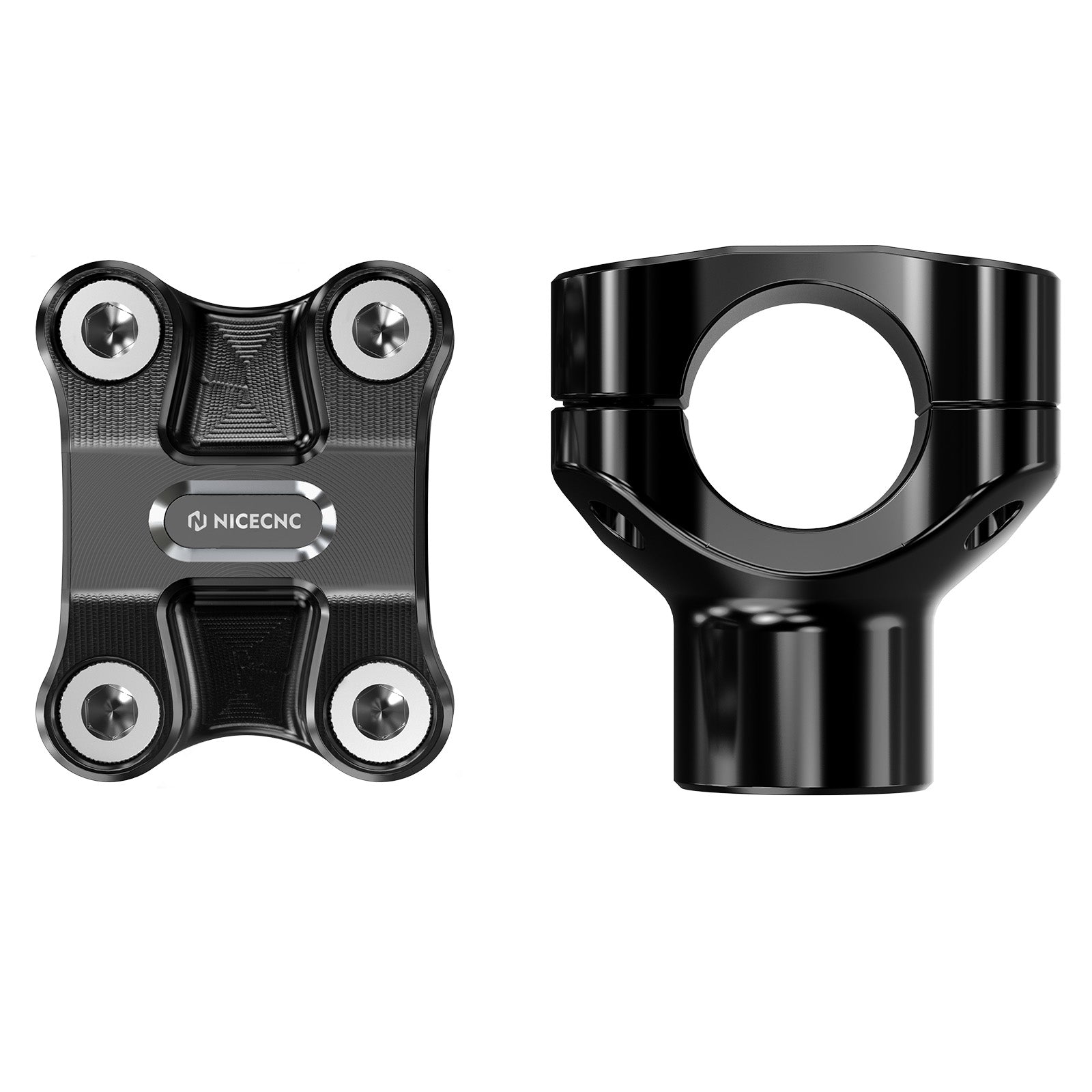 2 "Lenker Steigleitungen Für Harley Dyna Low Rider Street Bob Super Glide 1,25" Bar