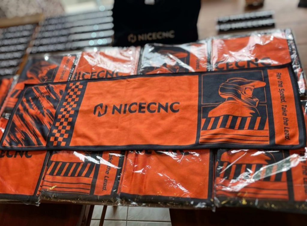 Nicecnc Sporthandtuch (Geschenk)