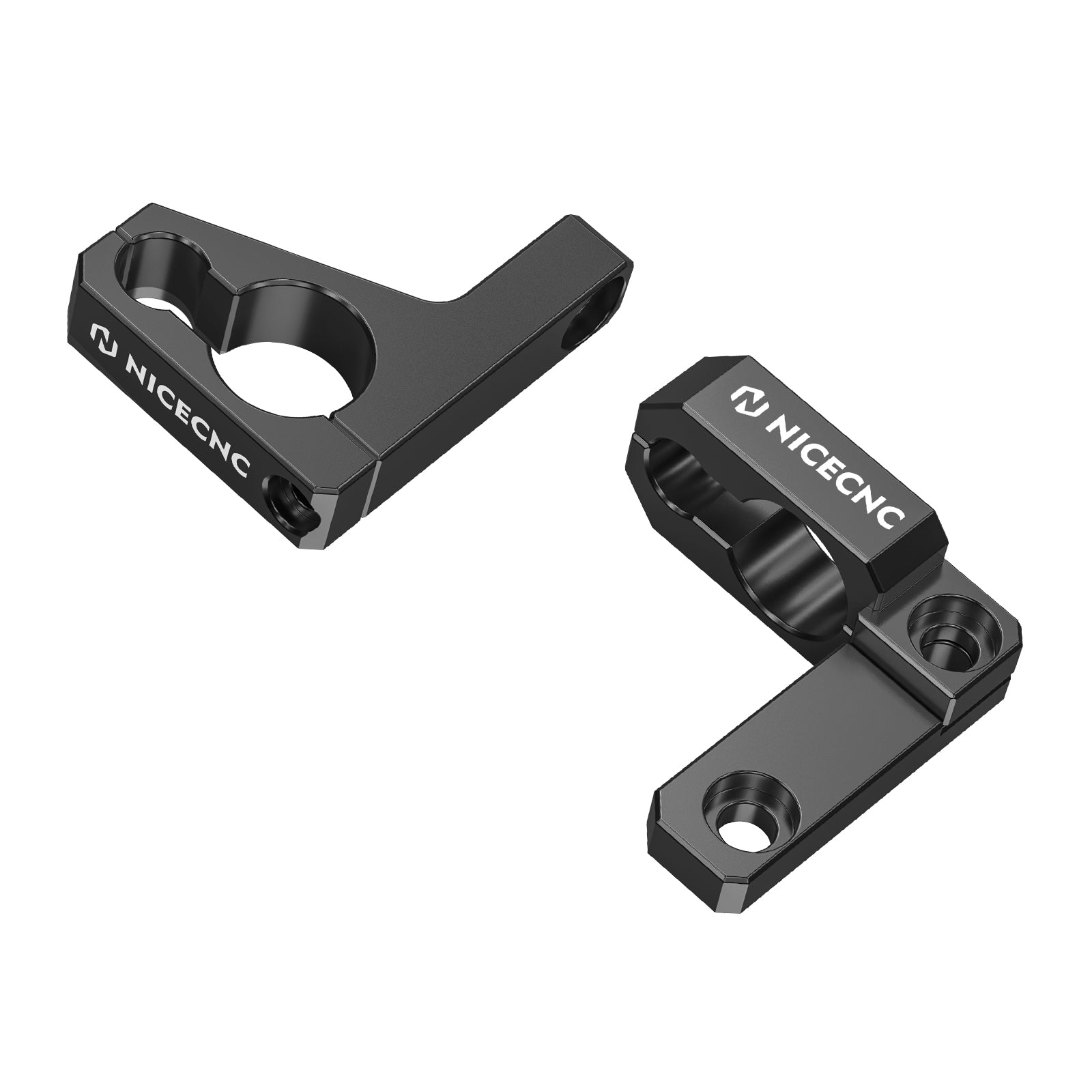 Paar Hinten Dual Bremsleitung Schellen Für Honda TRX450R TRX450ER