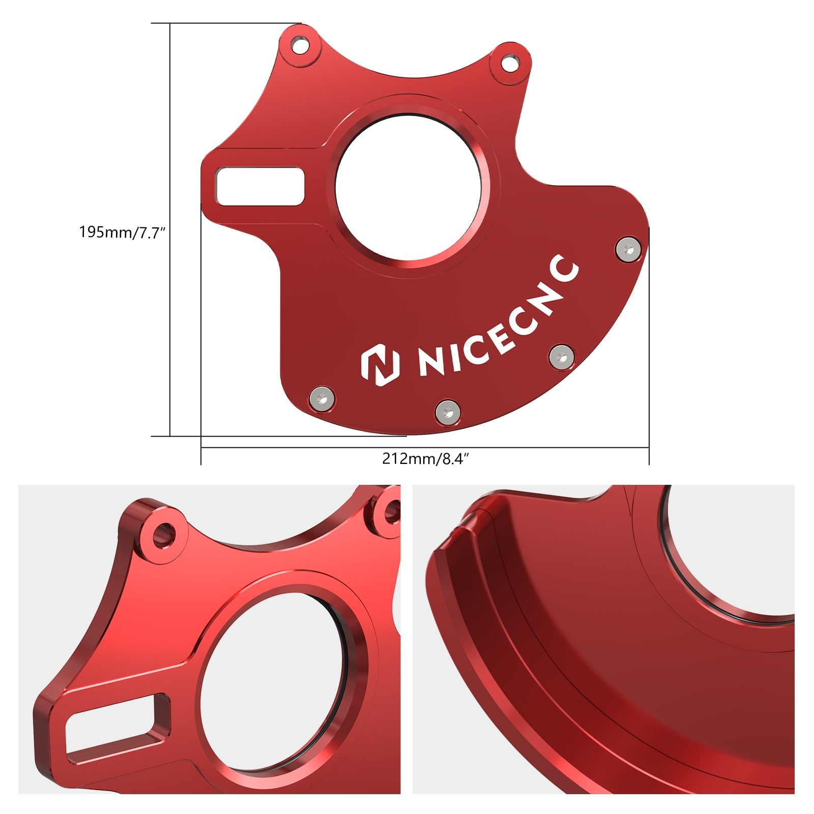 Hinten Bremssattel Halterung Rotor Schutz Für Honda TRX450R TRX450ER