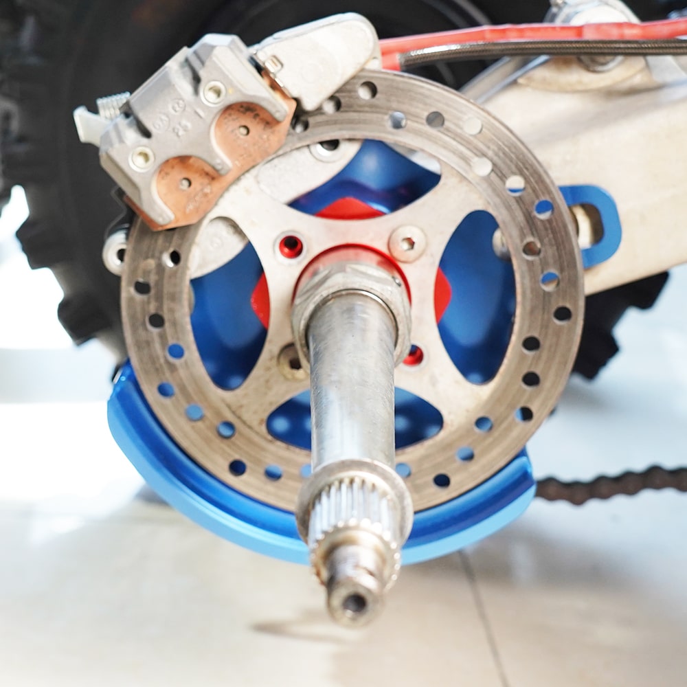 ATV-Bremsscheibenabdeckung hinten für Yamaha Raptor 700 2013-2024