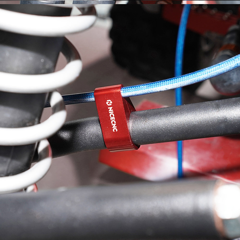 Einstellbare A-Arm Bremsleitung Schlauch Klemme Für Honda TRX450R