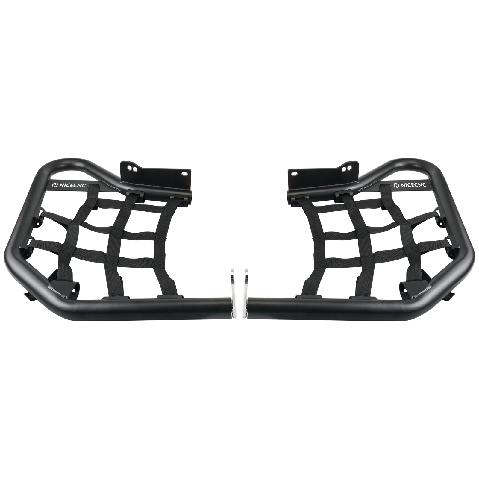 Paar ATV Nerf Bars Peg Fersenschützer Für Yamaha Raptor 700 2006-2024