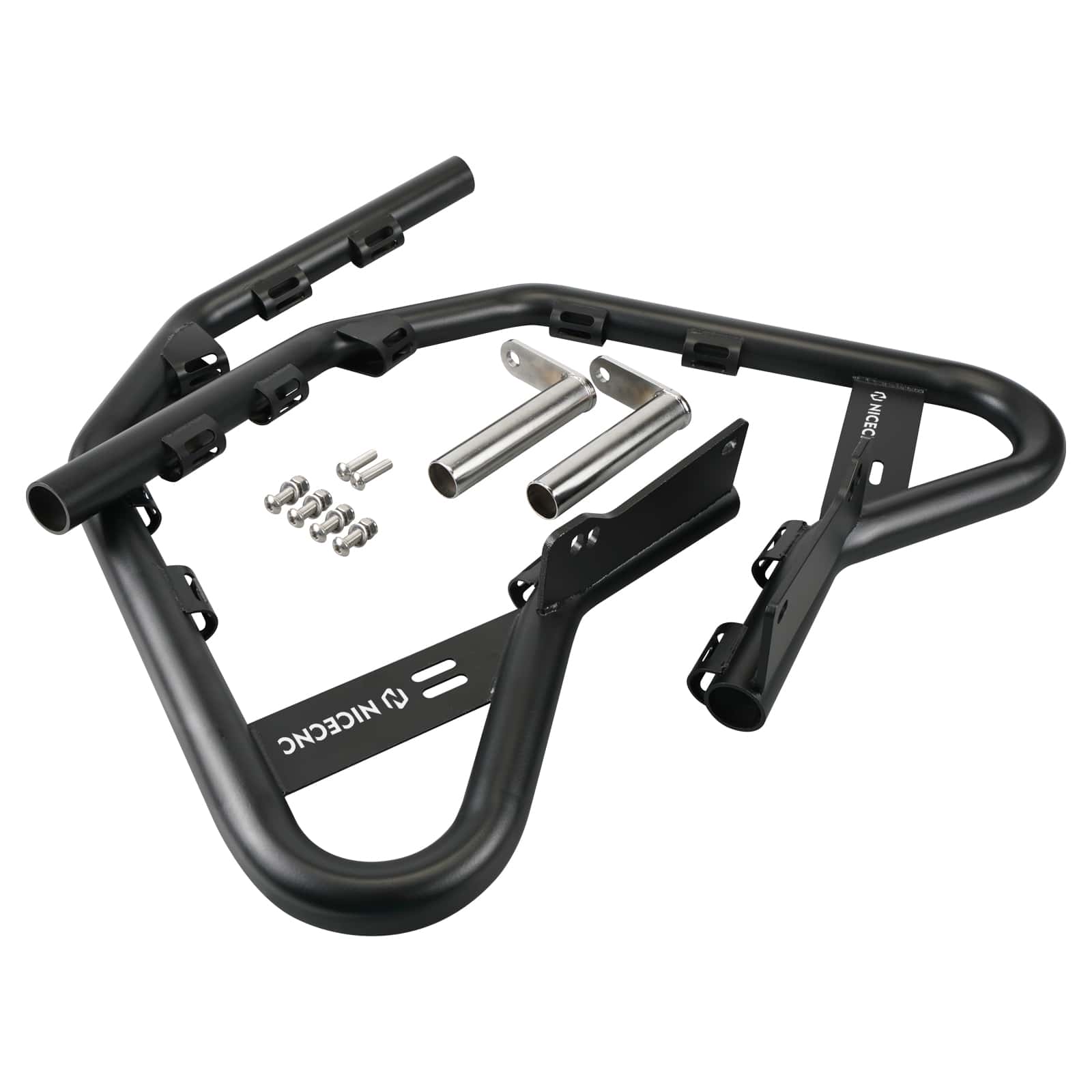 Paar ATV Nerf Bars Peg Fersenschützer Für Yamaha Raptor 700 2006-2024
