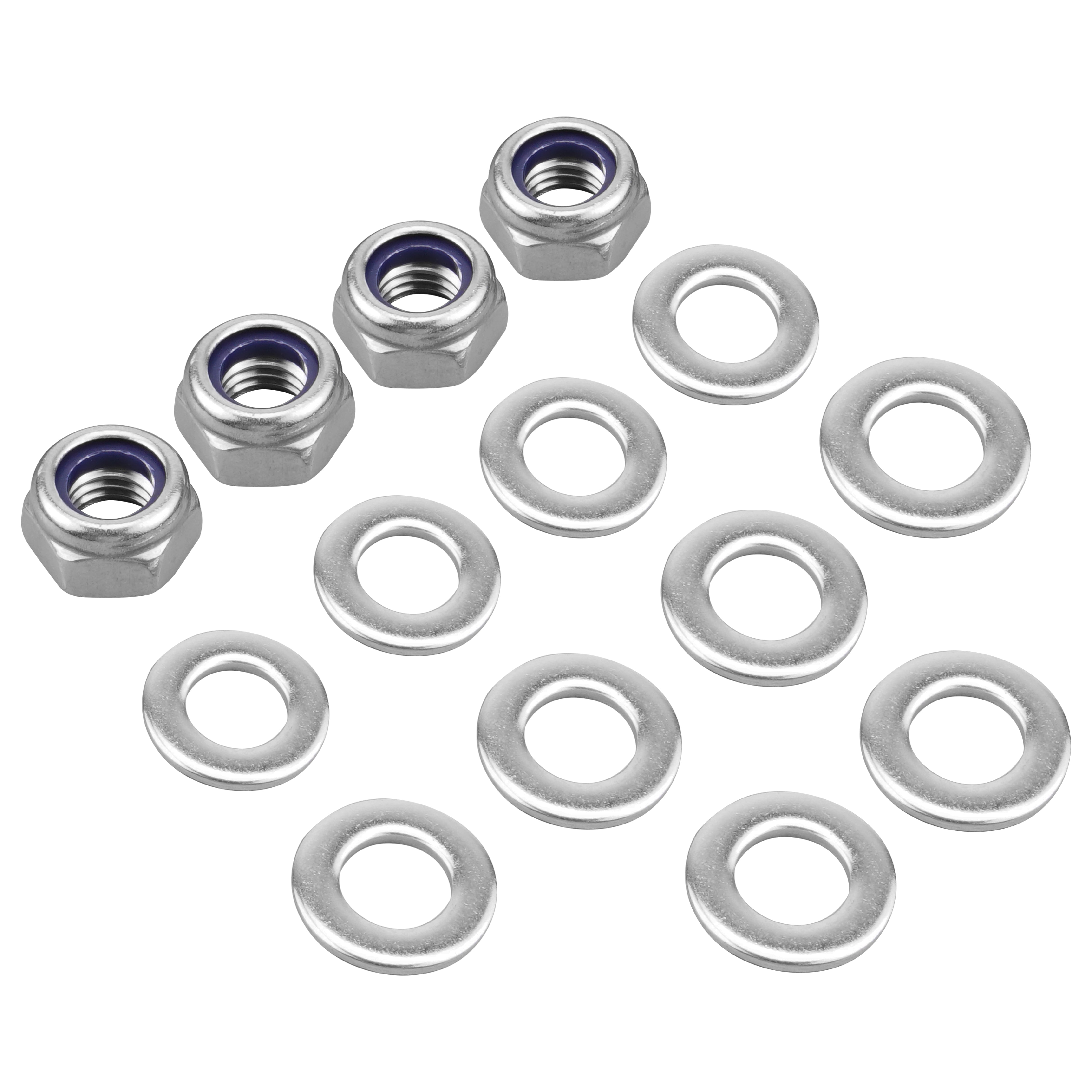 Vorne und Hinten Stoßstange Schrauben Muttern Scheiben Kit Für Yamaha Banshee 350