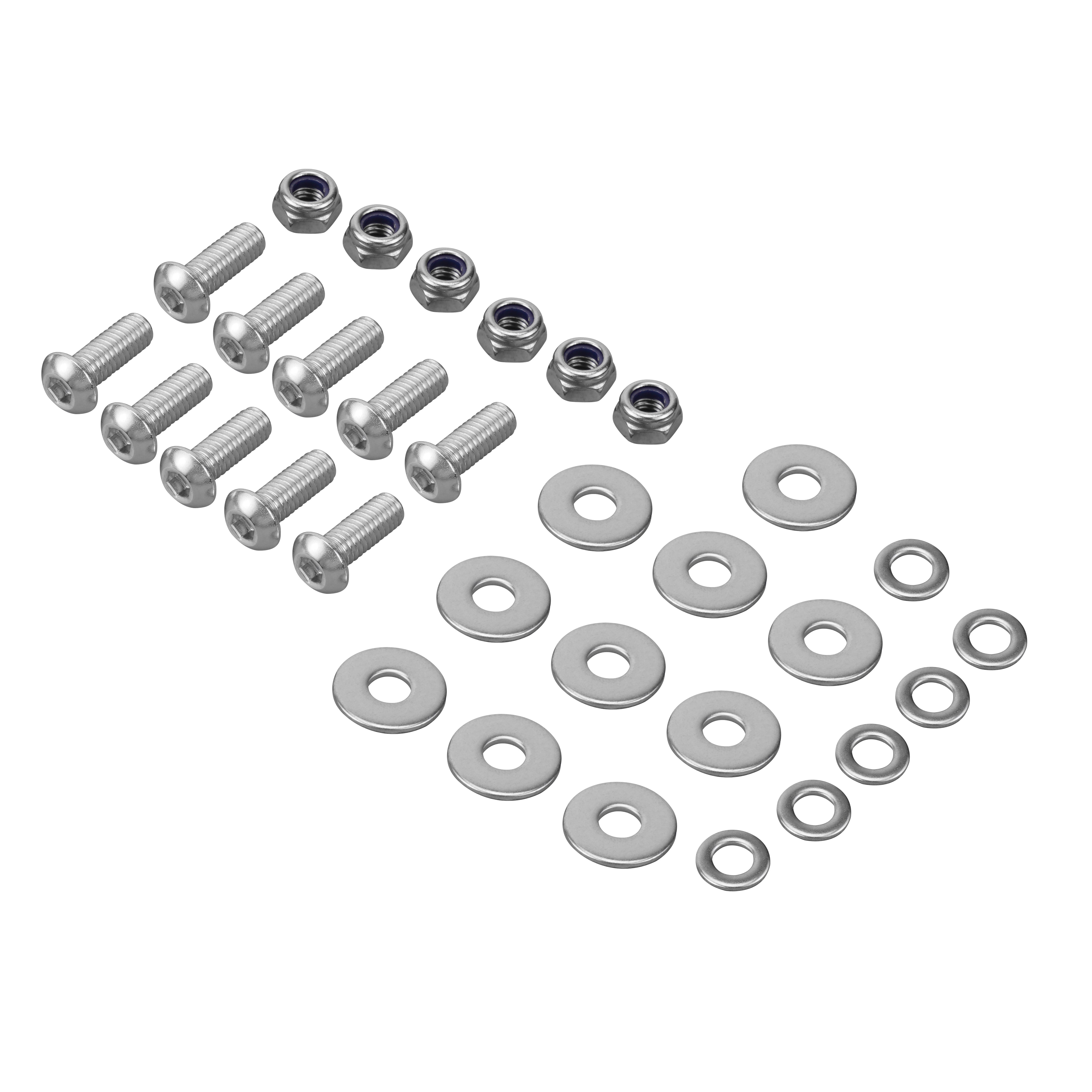 Kotflügel vorne Schrauben Muttern Scheiben Kit Für Yamaha Banshee 350