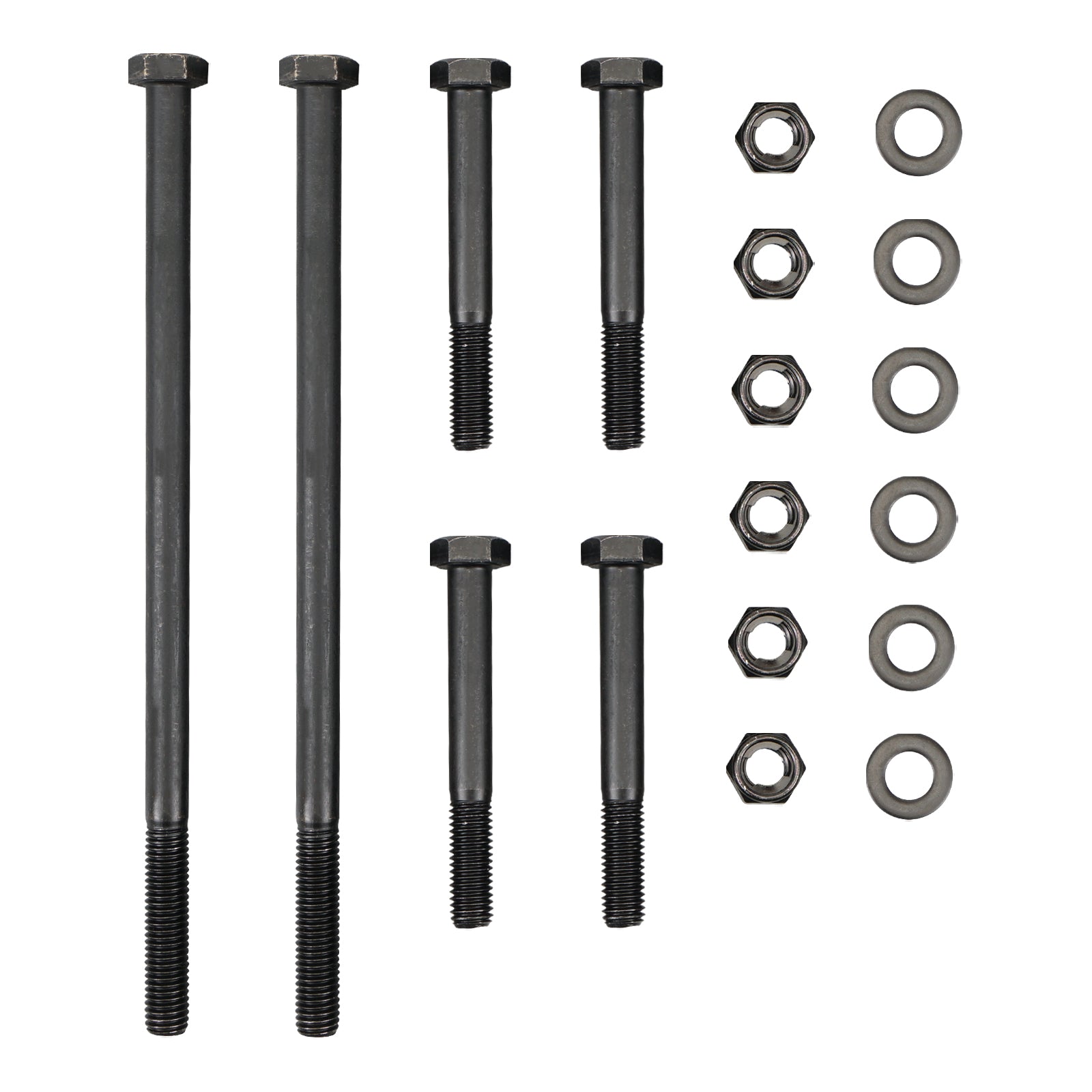 ATV Oberen Unteren A-Arm Schrauben Muttern Pivot Welle Kit Für Yamaha Blaster 200