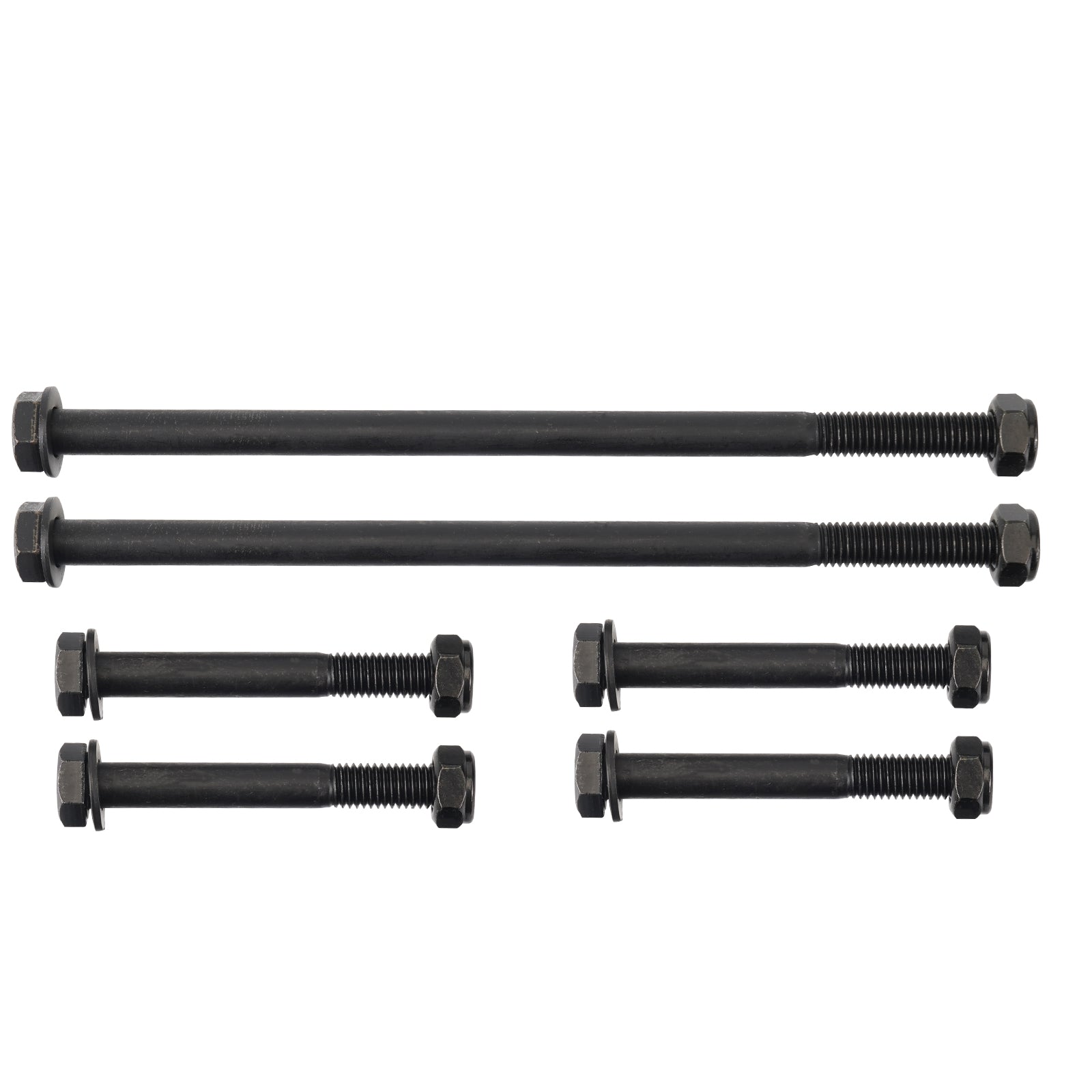 ATV Oberen Unteren A-Arm Schrauben Muttern Pivot Welle Kit Für Yamaha Blaster 200